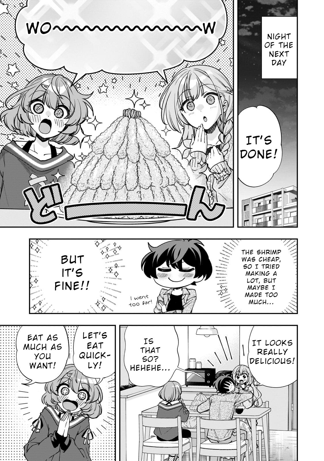 Net no "Oshi" to Real no "Oshi" ga Tonari ni Hikkoshite Kita Chapter 6 - Page 25