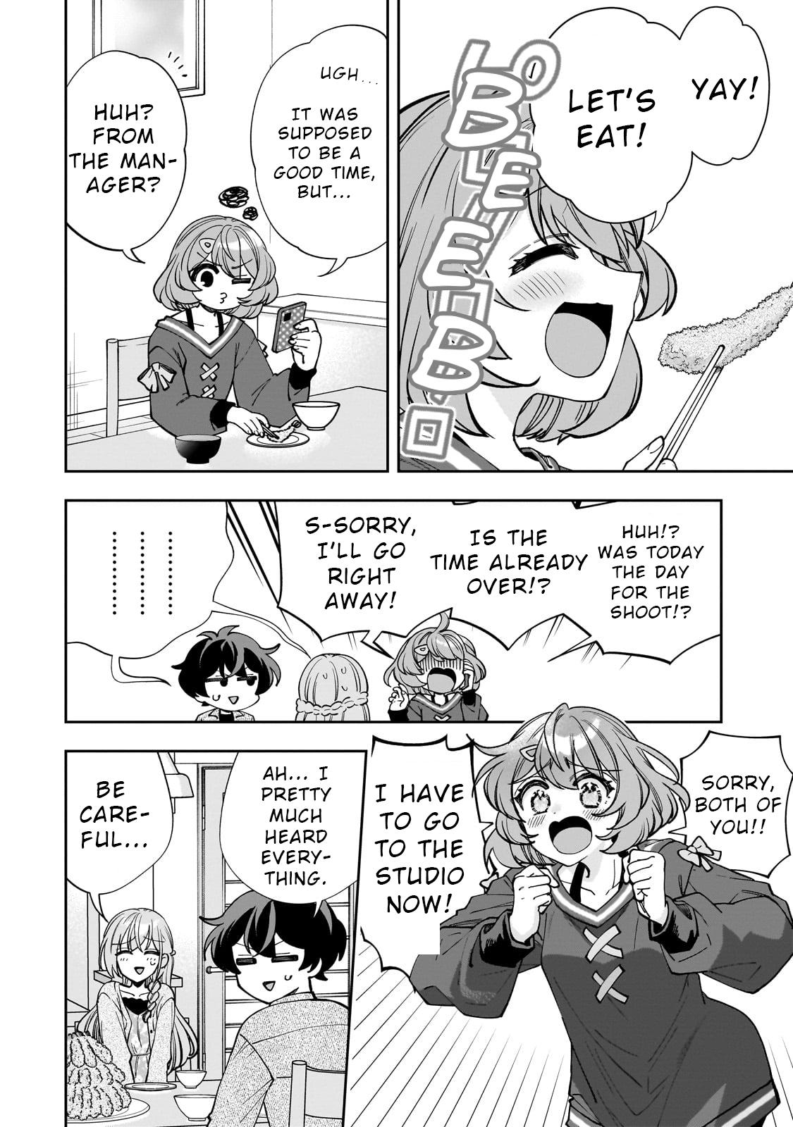 Net no "Oshi" to Real no "Oshi" ga Tonari ni Hikkoshite Kita Chapter 6 - Page 26