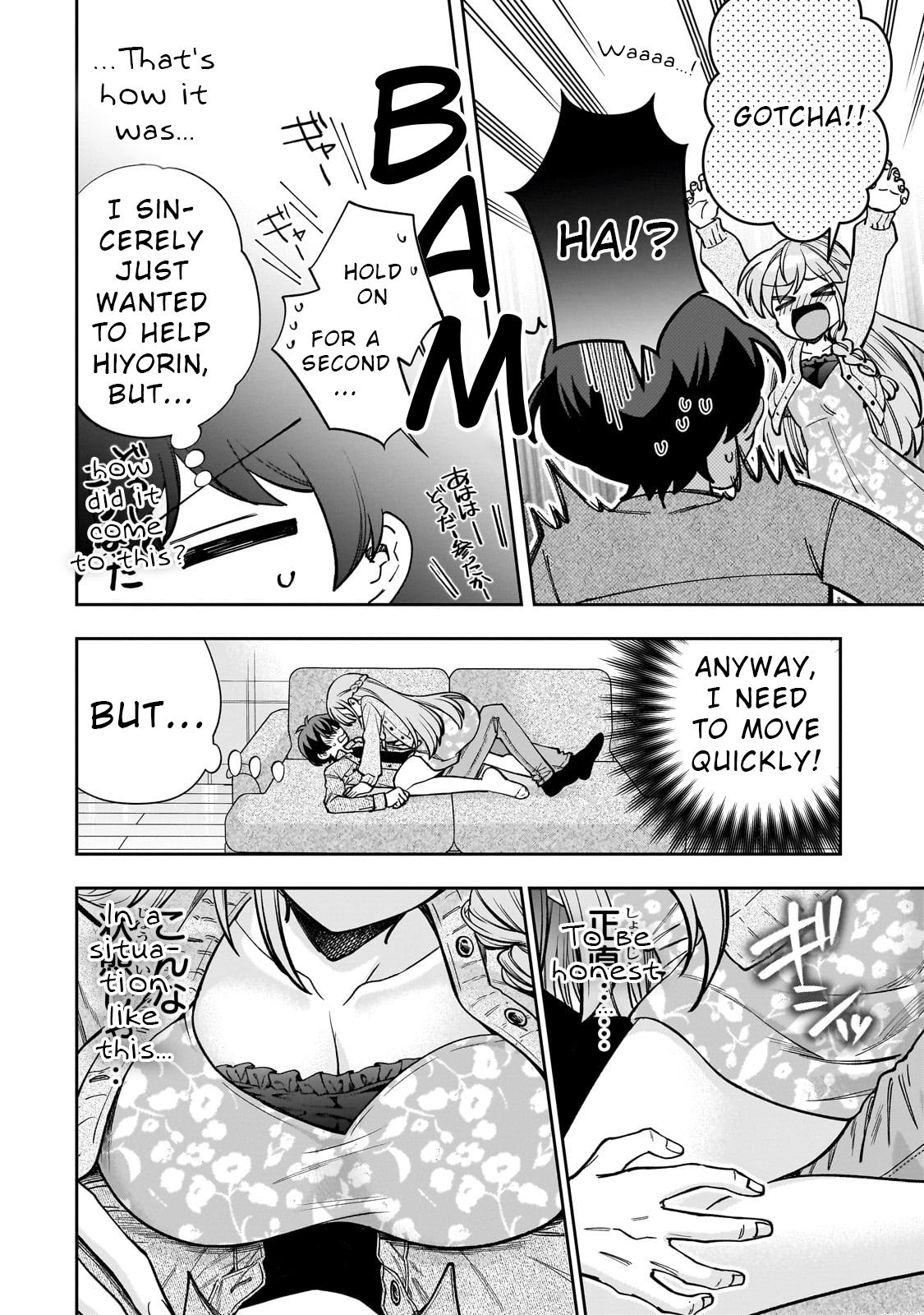 Net no "Oshi" to Real no "Oshi" ga Tonari ni Hikkoshite Kita Chapter 7 - Page 4