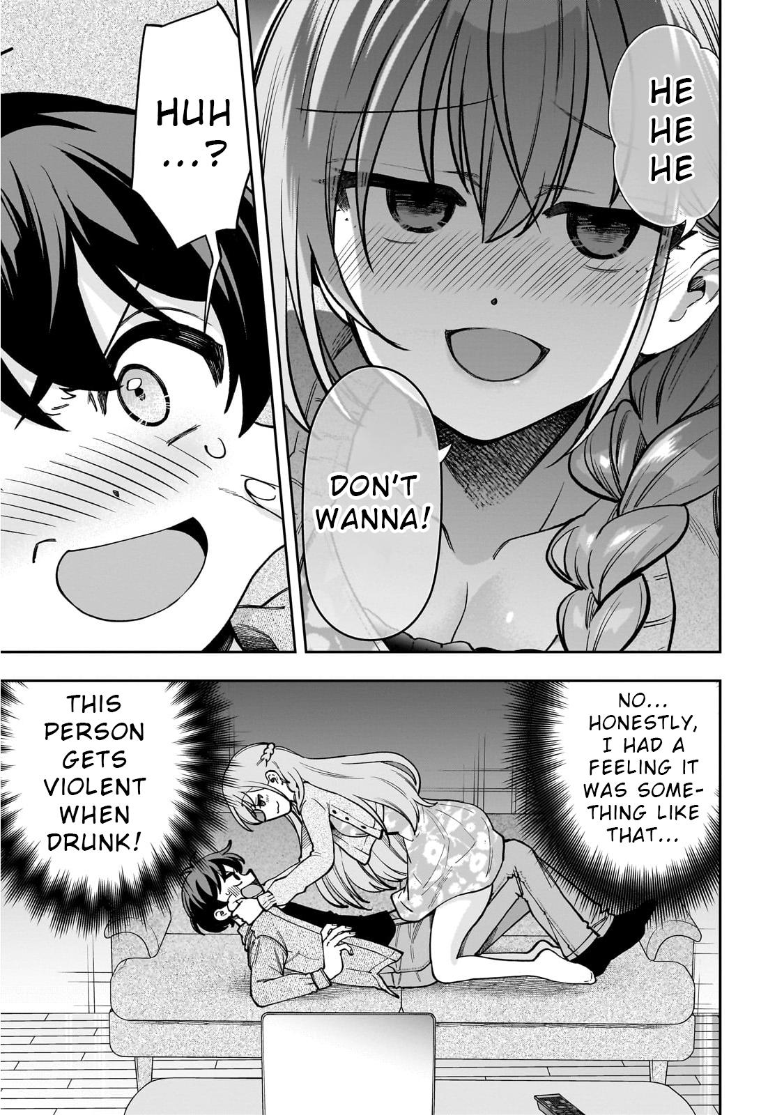 Net no "Oshi" to Real no "Oshi" ga Tonari ni Hikkoshite Kita Chapter 7 - Page 7