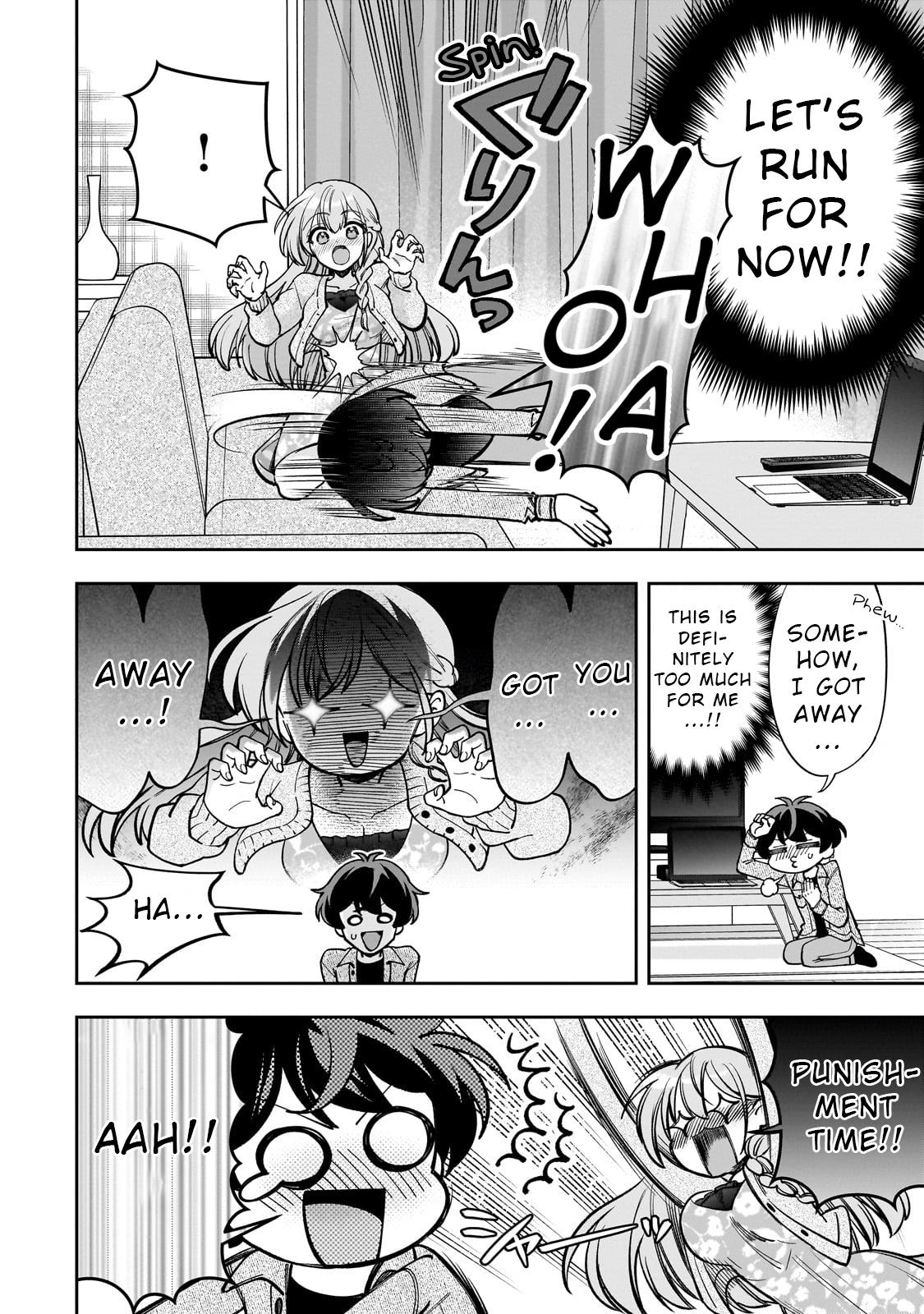 Net no "Oshi" to Real no "Oshi" ga Tonari ni Hikkoshite Kita Chapter 7 - Page 8