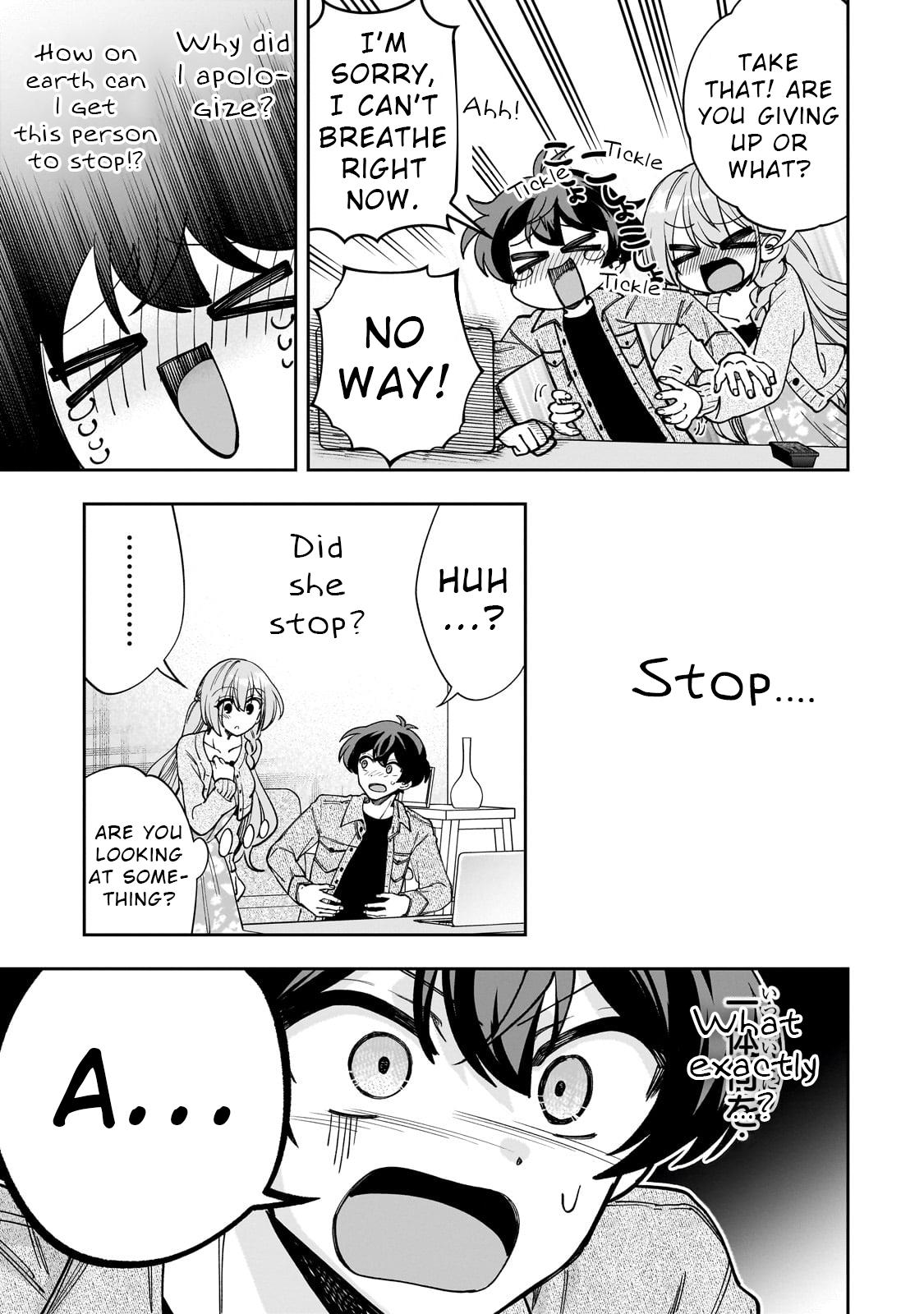 Net no "Oshi" to Real no "Oshi" ga Tonari ni Hikkoshite Kita Chapter 7 - Page 9