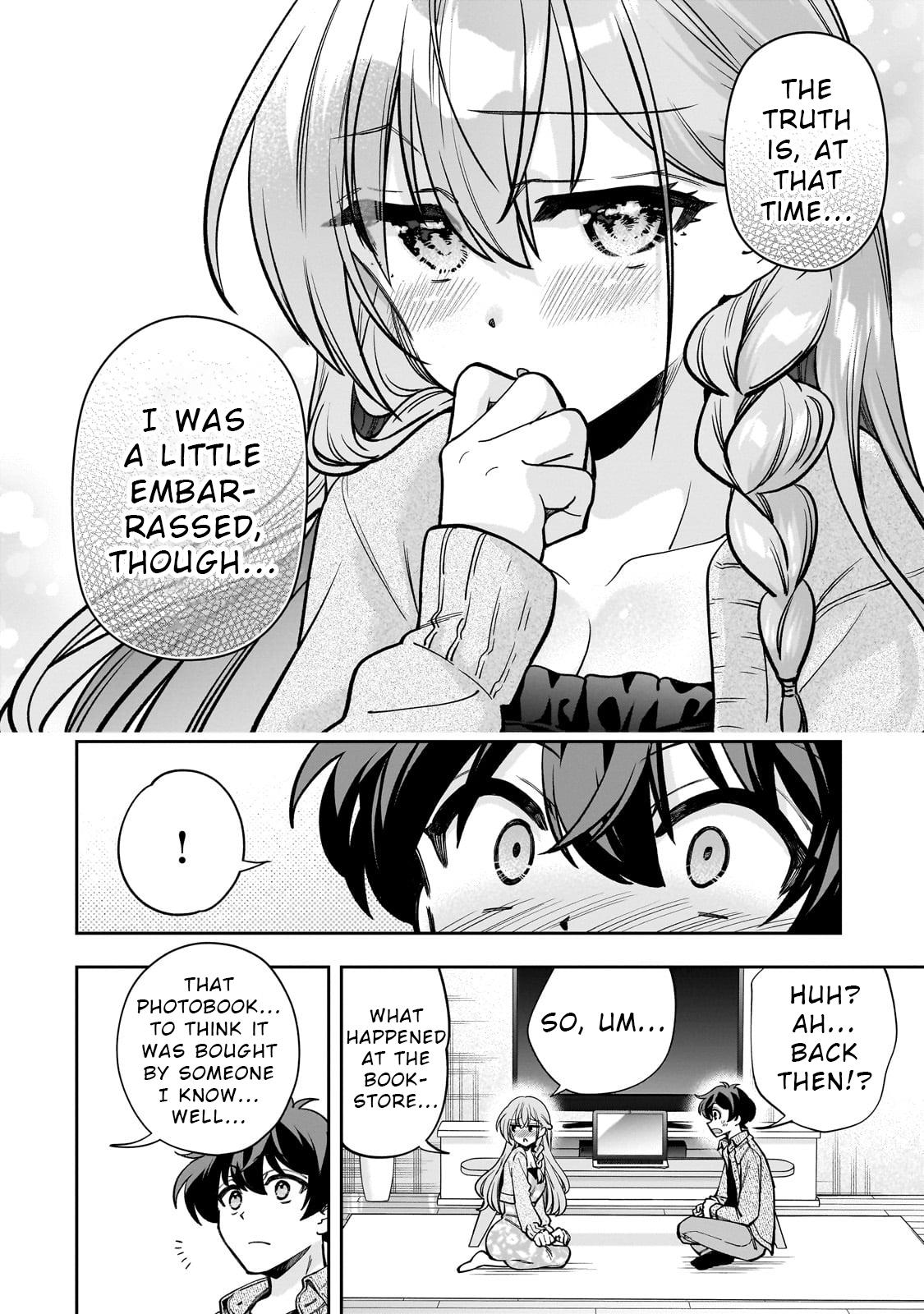 Net no "Oshi" to Real no "Oshi" ga Tonari ni Hikkoshite Kita Chapter 7 - Page 12