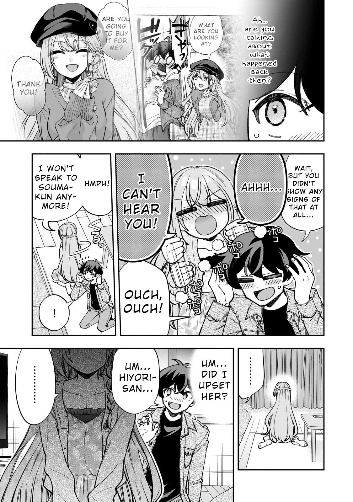 Net no "Oshi" to Real no "Oshi" ga Tonari ni Hikkoshite Kita Chapter 7 - Page 13