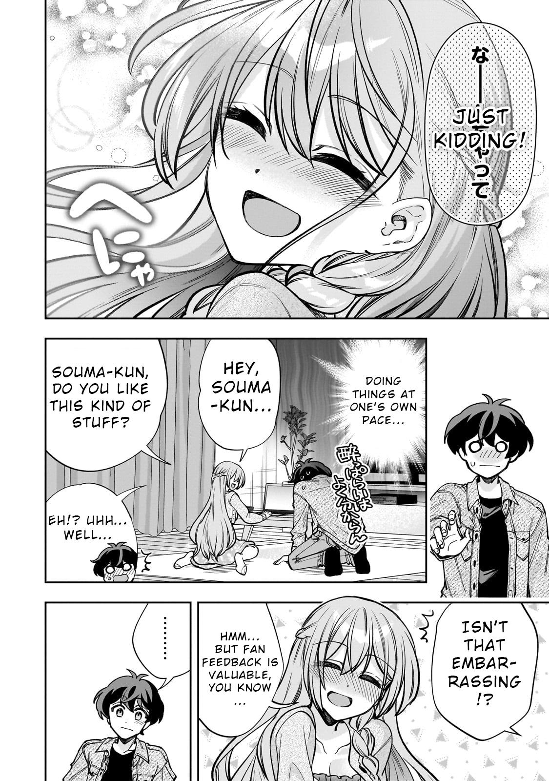 Net no "Oshi" to Real no "Oshi" ga Tonari ni Hikkoshite Kita Chapter 7 - Page 14