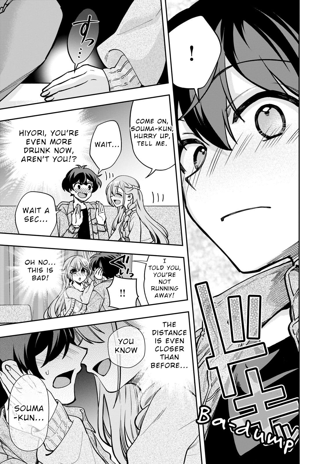 Net no "Oshi" to Real no "Oshi" ga Tonari ni Hikkoshite Kita Chapter 7 - Page 17