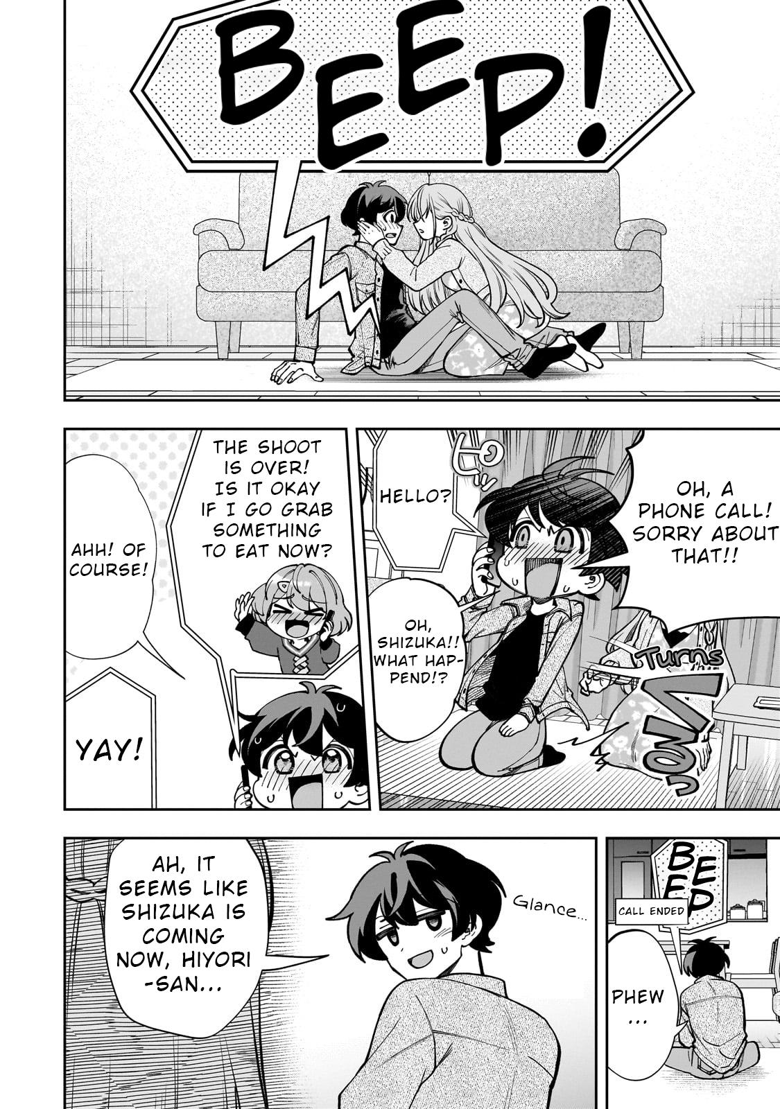 Net no "Oshi" to Real no "Oshi" ga Tonari ni Hikkoshite Kita Chapter 7 - Page 18