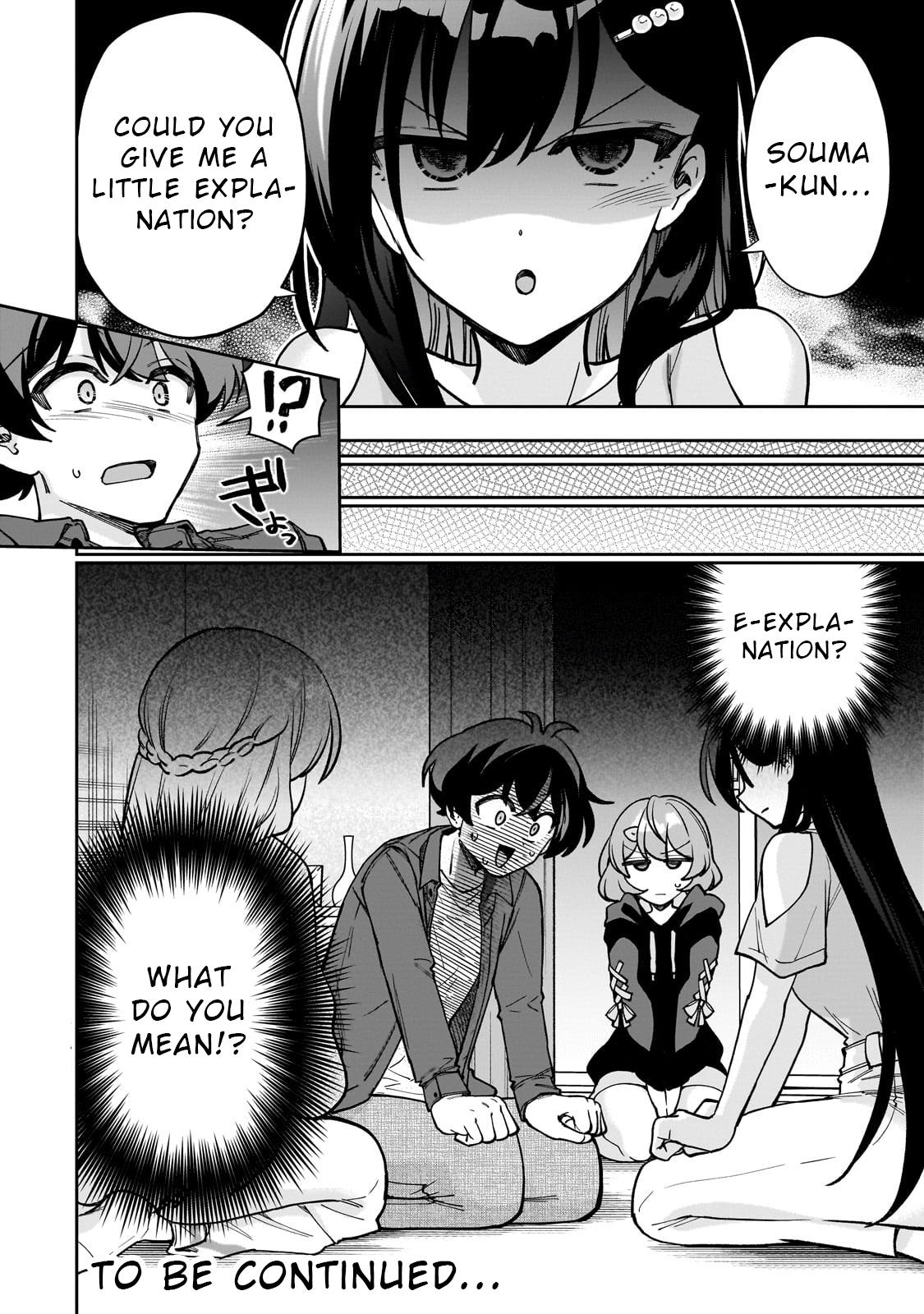 Net no "Oshi" to Real no "Oshi" ga Tonari ni Hikkoshite Kita Chapter 7 - Page 28