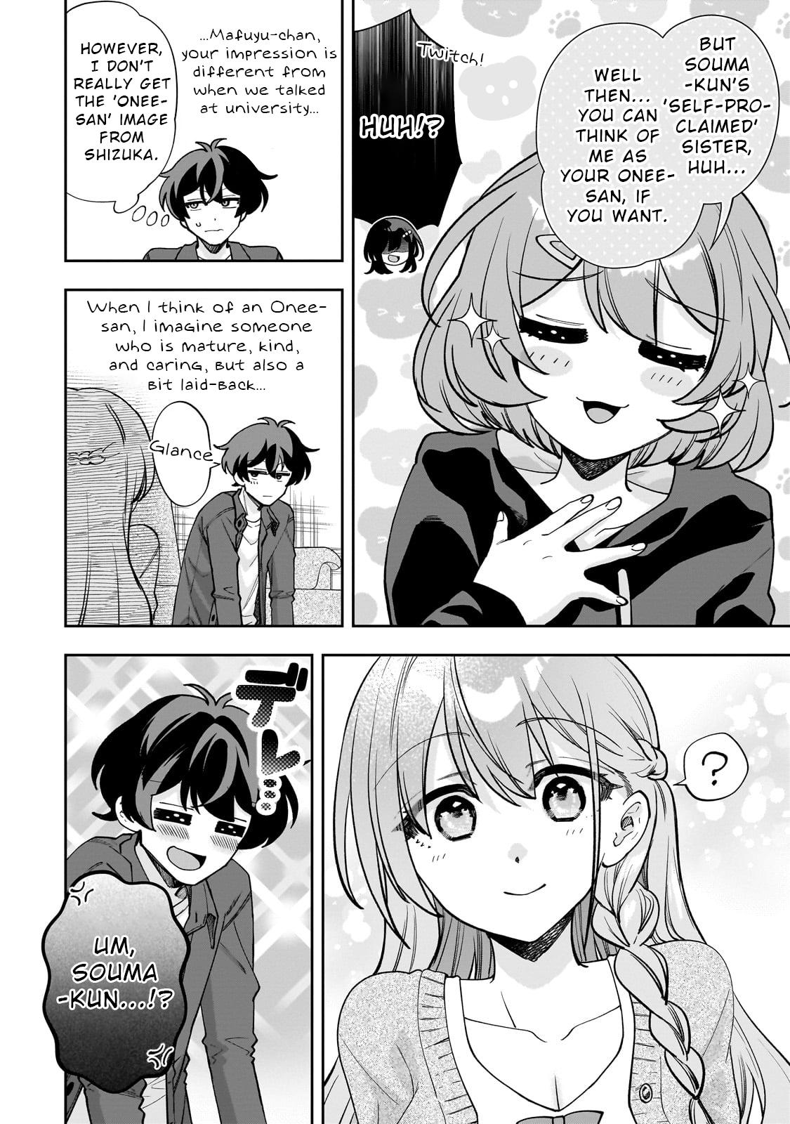 Net no "Oshi" to Real no "Oshi" ga Tonari ni Hikkoshite Kita Chapter 8 - Page 4