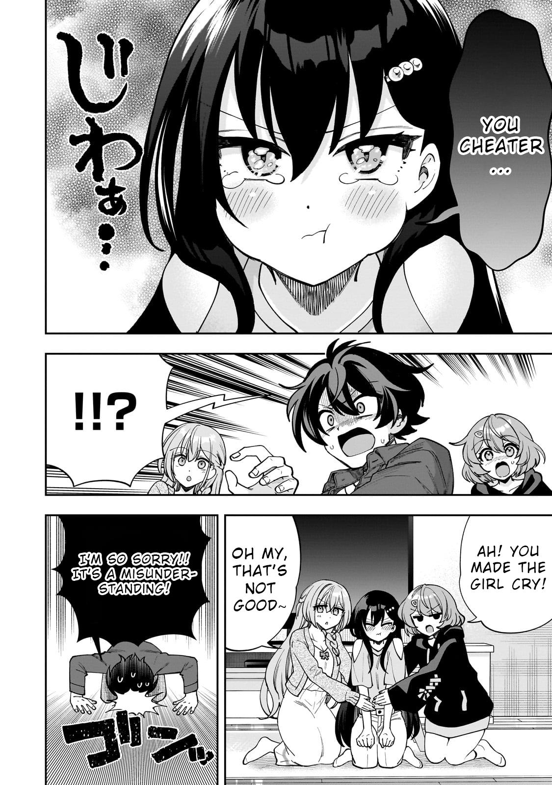 Net no "Oshi" to Real no "Oshi" ga Tonari ni Hikkoshite Kita Chapter 8 - Page 8