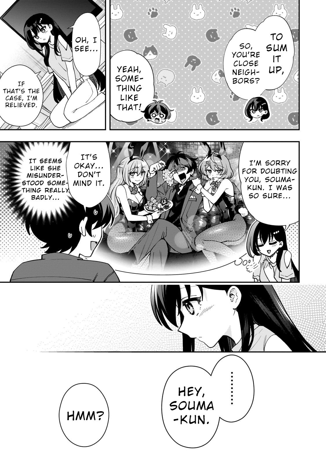 Net no "Oshi" to Real no "Oshi" ga Tonari ni Hikkoshite Kita Chapter 8 - Page 11