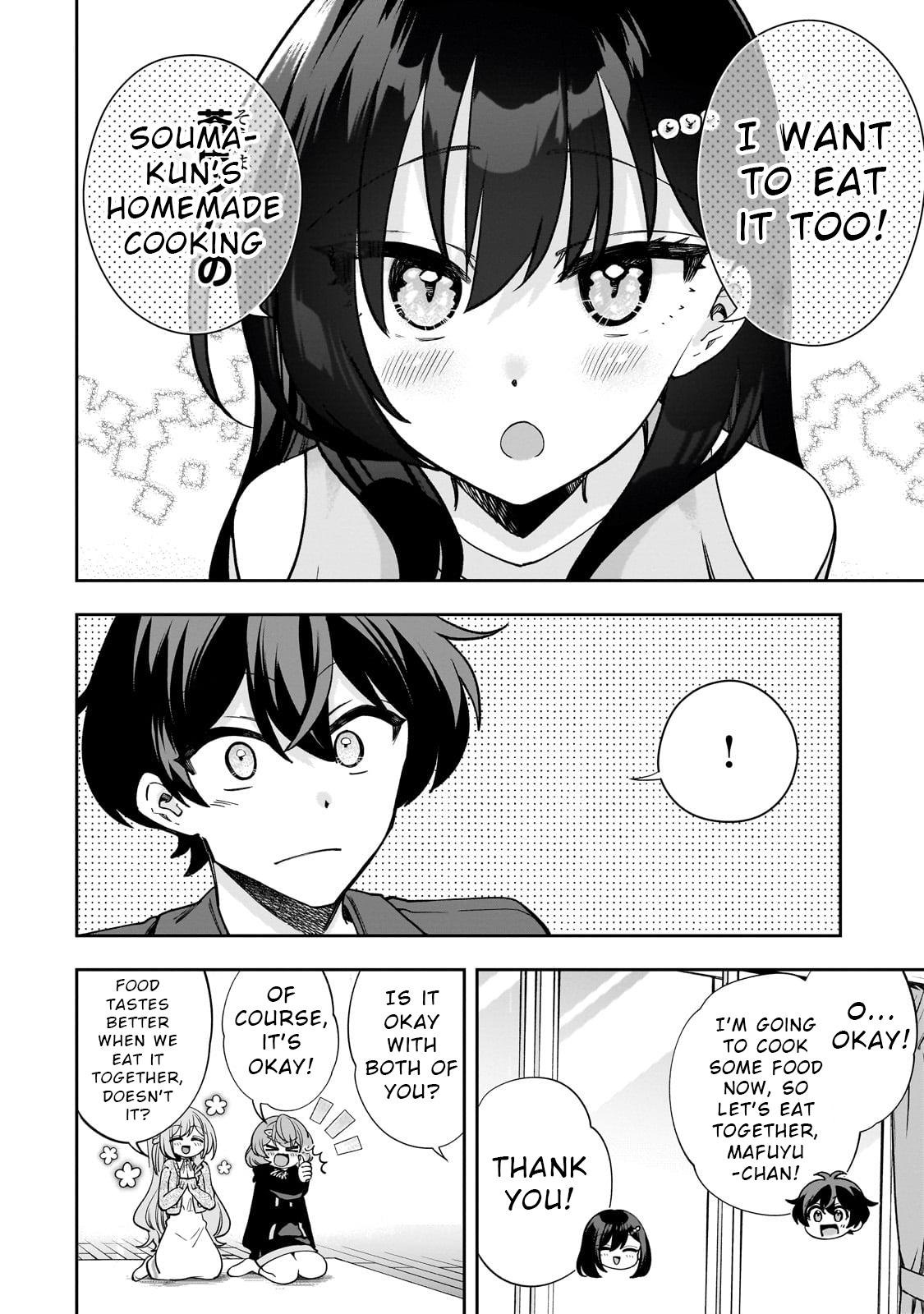 Net no "Oshi" to Real no "Oshi" ga Tonari ni Hikkoshite Kita Chapter 8 - Page 12