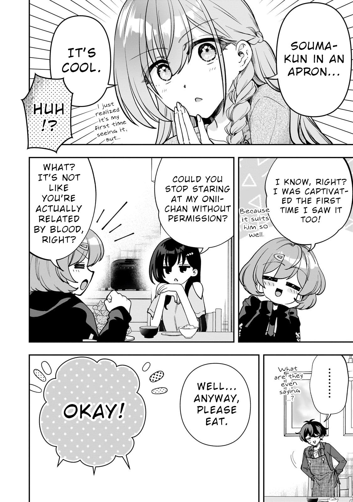 Net no "Oshi" to Real no "Oshi" ga Tonari ni Hikkoshite Kita Chapter 8 - Page 14