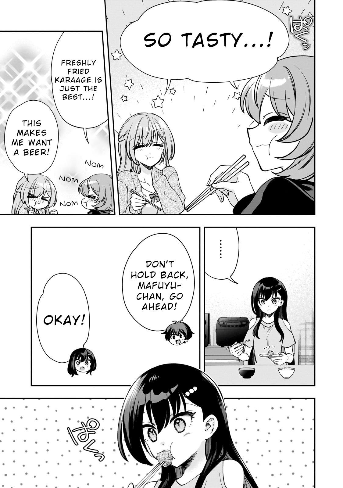 Net no "Oshi" to Real no "Oshi" ga Tonari ni Hikkoshite Kita Chapter 8 - Page 15