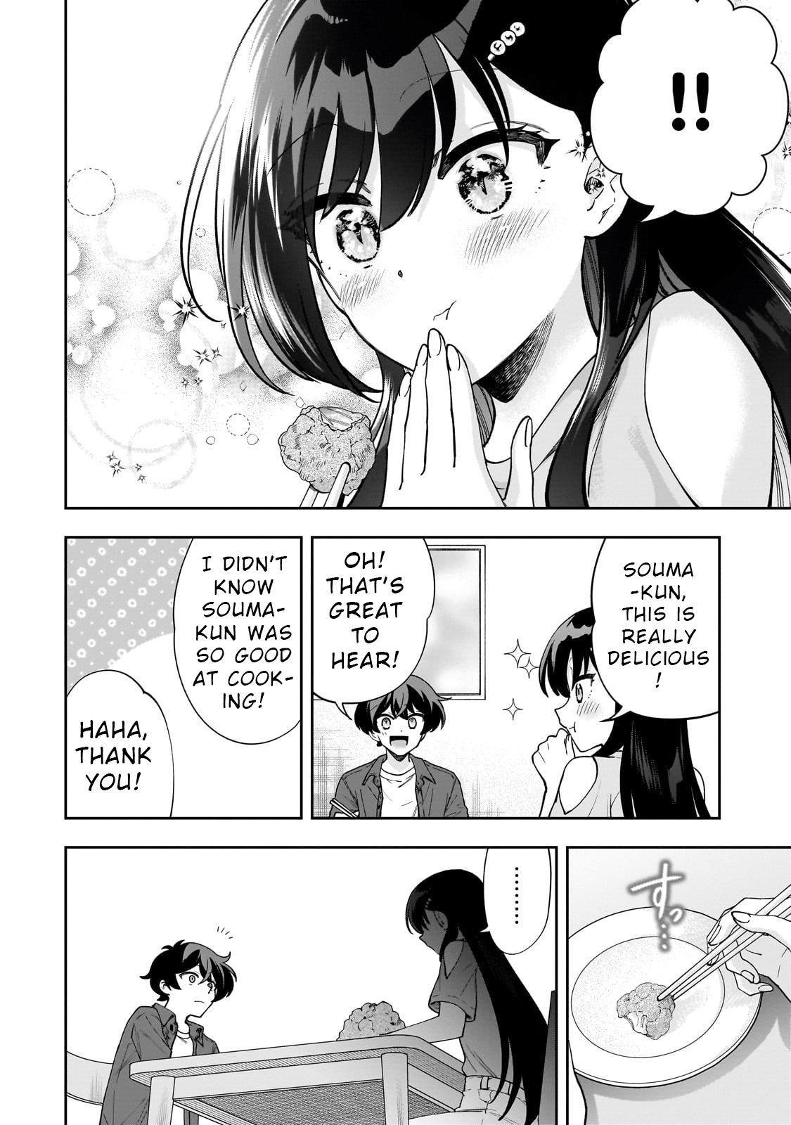 Net no "Oshi" to Real no "Oshi" ga Tonari ni Hikkoshite Kita Chapter 8 - Page 16