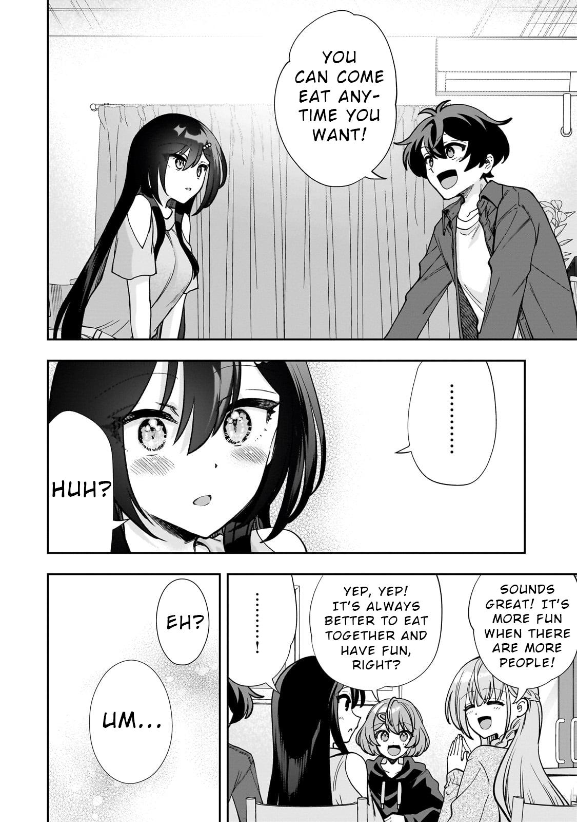 Net no "Oshi" to Real no "Oshi" ga Tonari ni Hikkoshite Kita Chapter 8 - Page 18