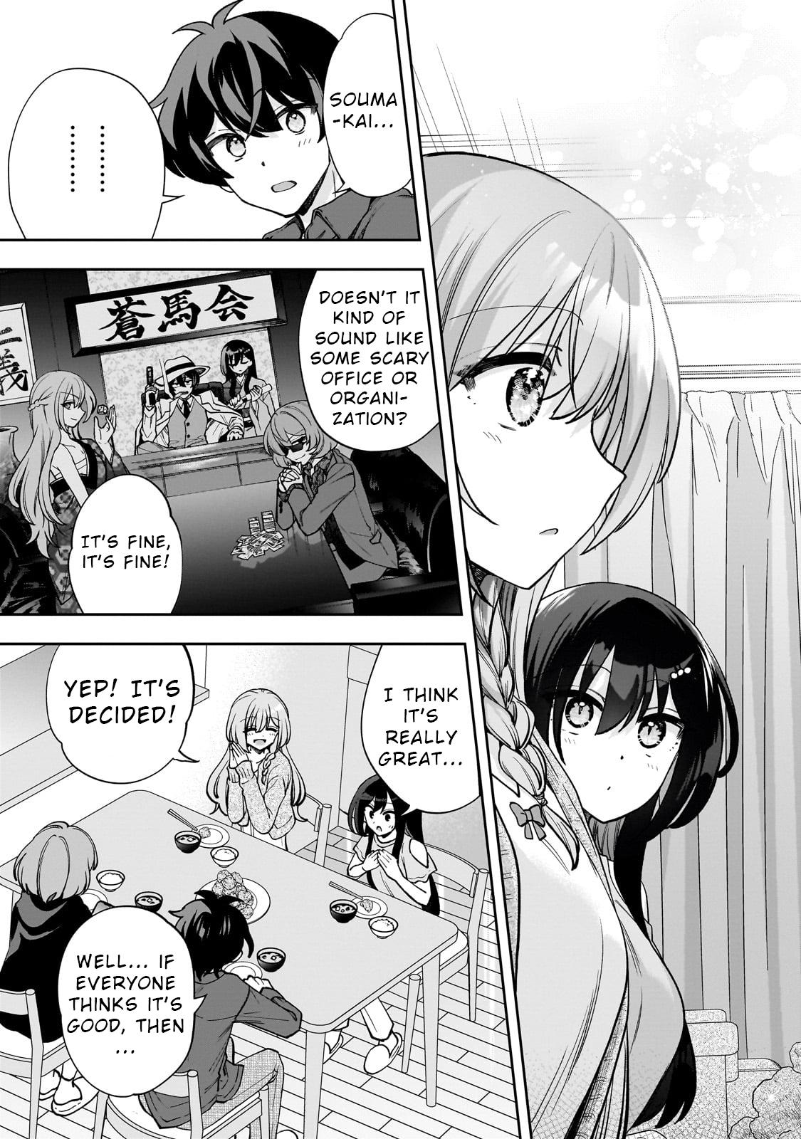 Net no "Oshi" to Real no "Oshi" ga Tonari ni Hikkoshite Kita Chapter 8 - Page 21