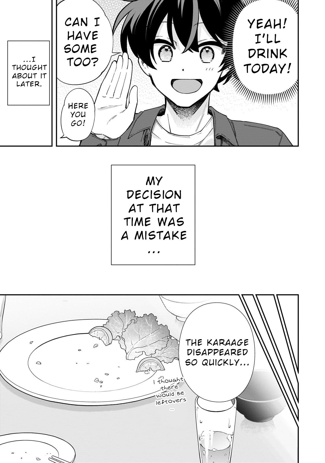 Net no "Oshi" to Real no "Oshi" ga Tonari ni Hikkoshite Kita Chapter 8 - Page 23