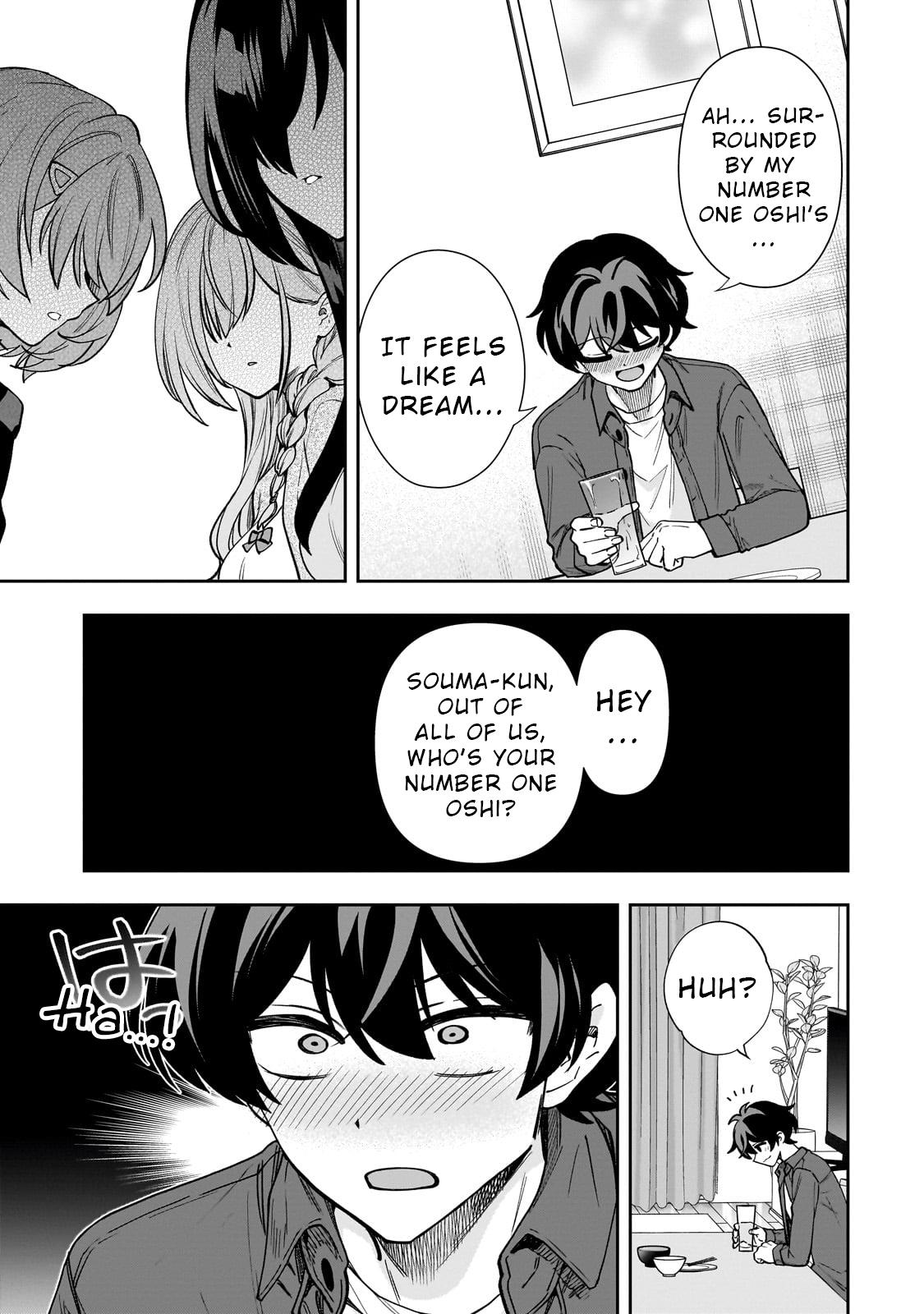 Net no "Oshi" to Real no "Oshi" ga Tonari ni Hikkoshite Kita Chapter 8 - Page 25