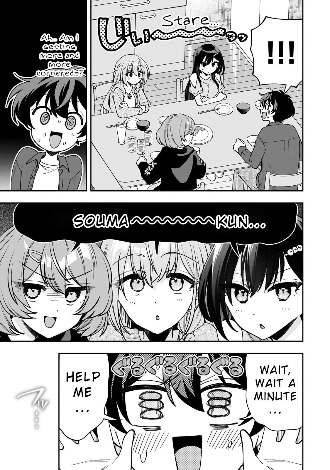 Net no "Oshi" to Real no "Oshi" ga Tonari ni Hikkoshite Kita Chapter 9 - Page 4