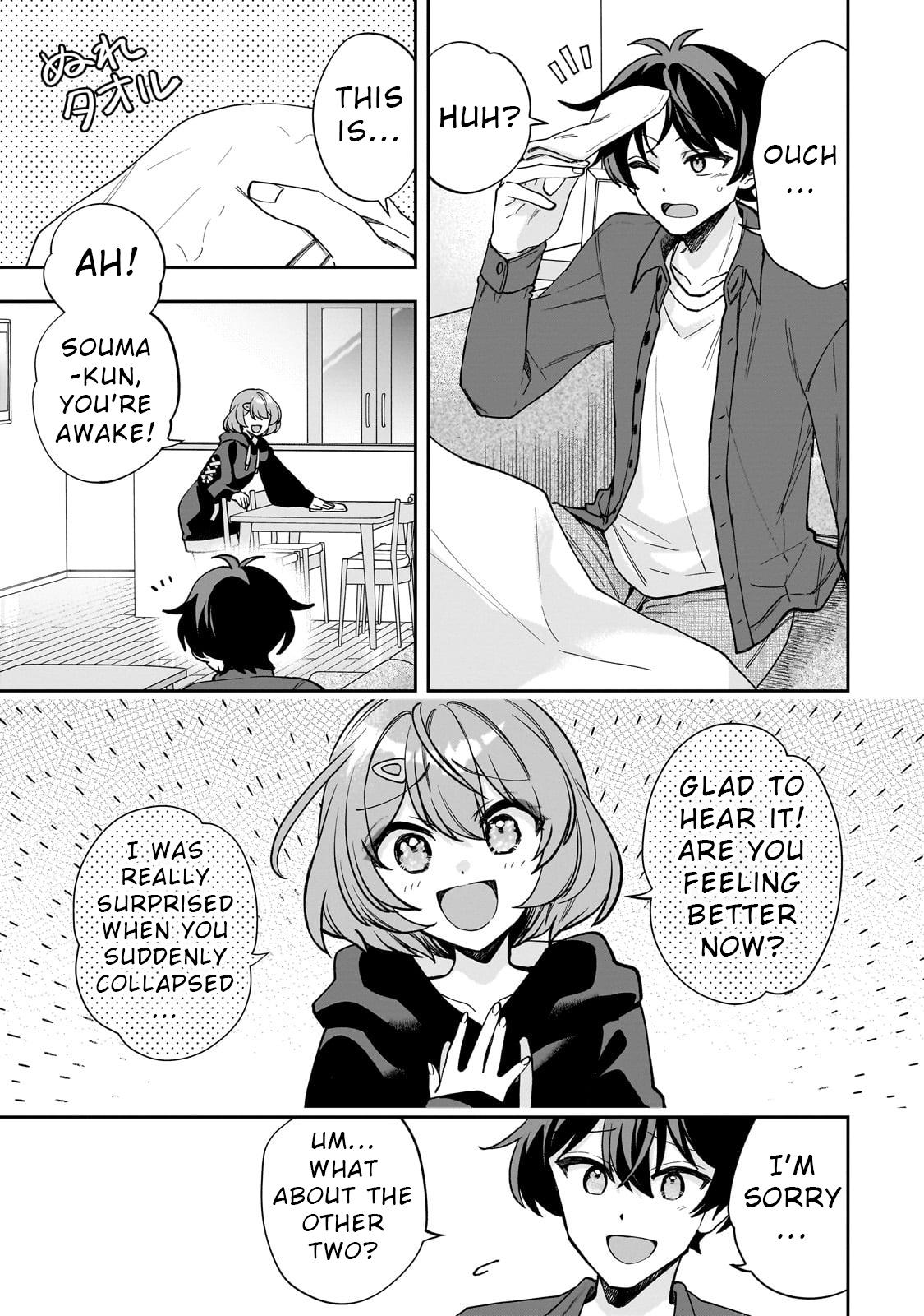 Net no "Oshi" to Real no "Oshi" ga Tonari ni Hikkoshite Kita Chapter 9 - Page 6