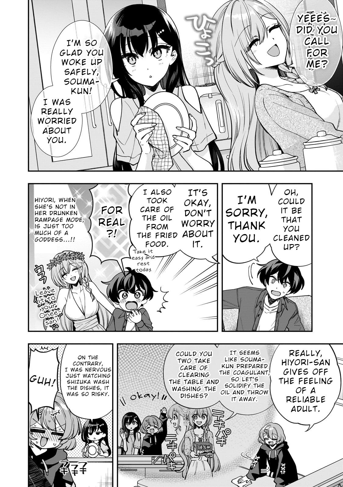 Net no "Oshi" to Real no "Oshi" ga Tonari ni Hikkoshite Kita Chapter 9 - Page 7