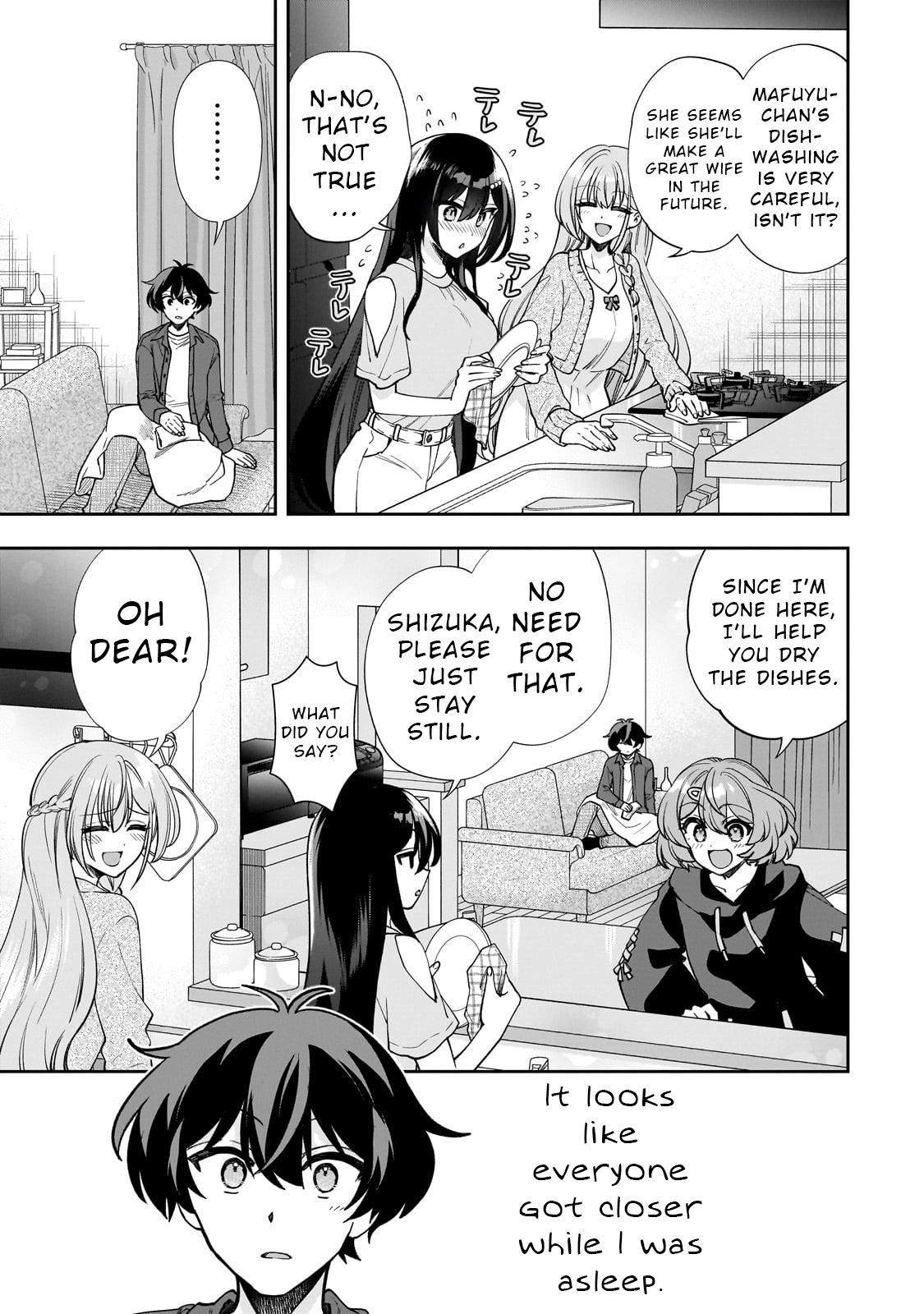 Net no "Oshi" to Real no "Oshi" ga Tonari ni Hikkoshite Kita Chapter 9 - Page 8