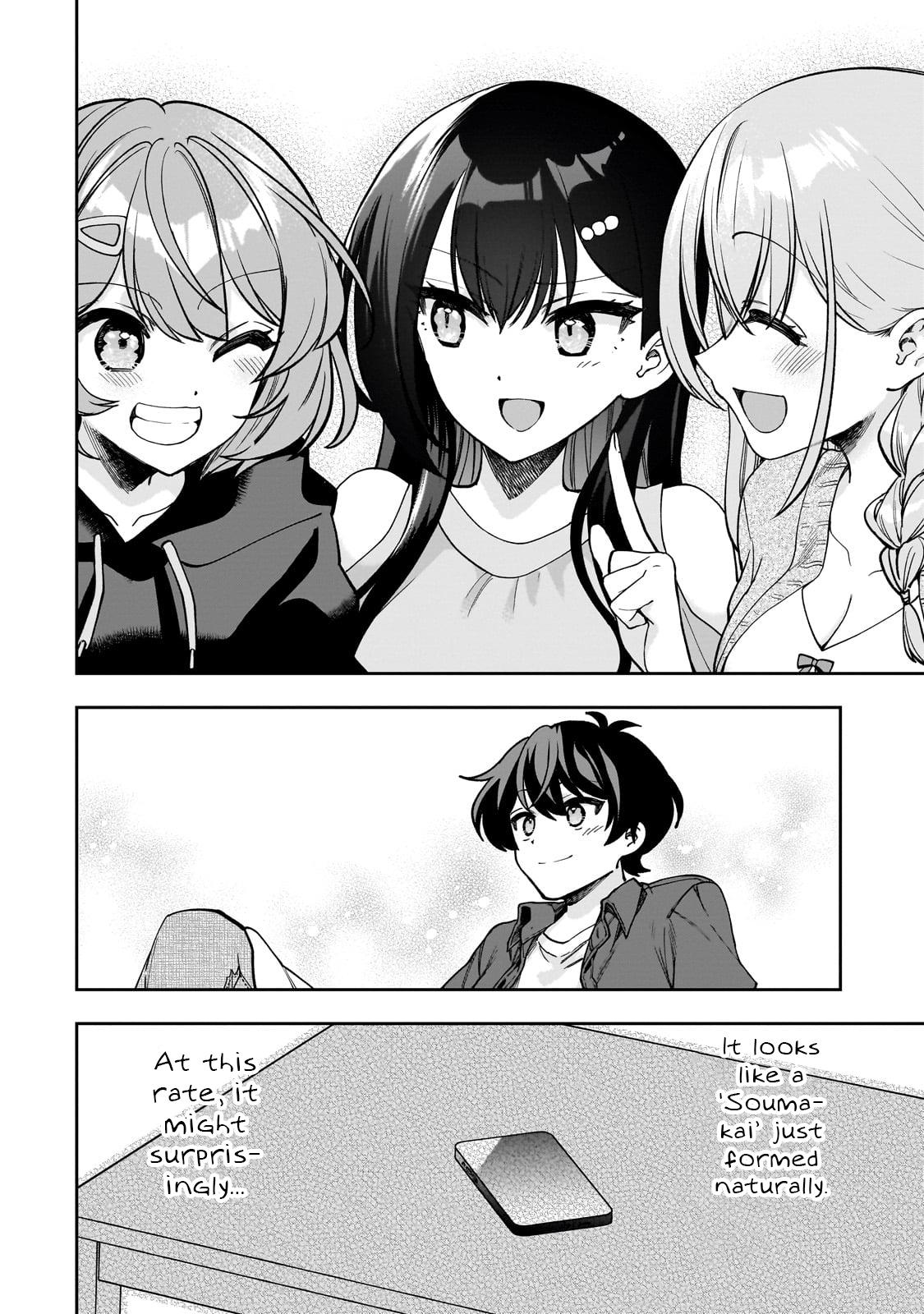 Net no "Oshi" to Real no "Oshi" ga Tonari ni Hikkoshite Kita Chapter 9 - Page 9
