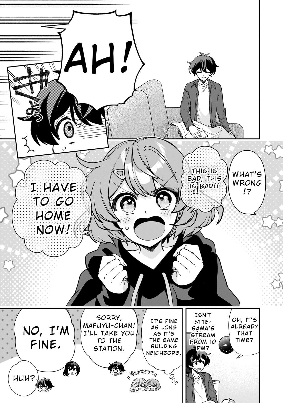 Net no "Oshi" to Real no "Oshi" ga Tonari ni Hikkoshite Kita Chapter 9 - Page 10
