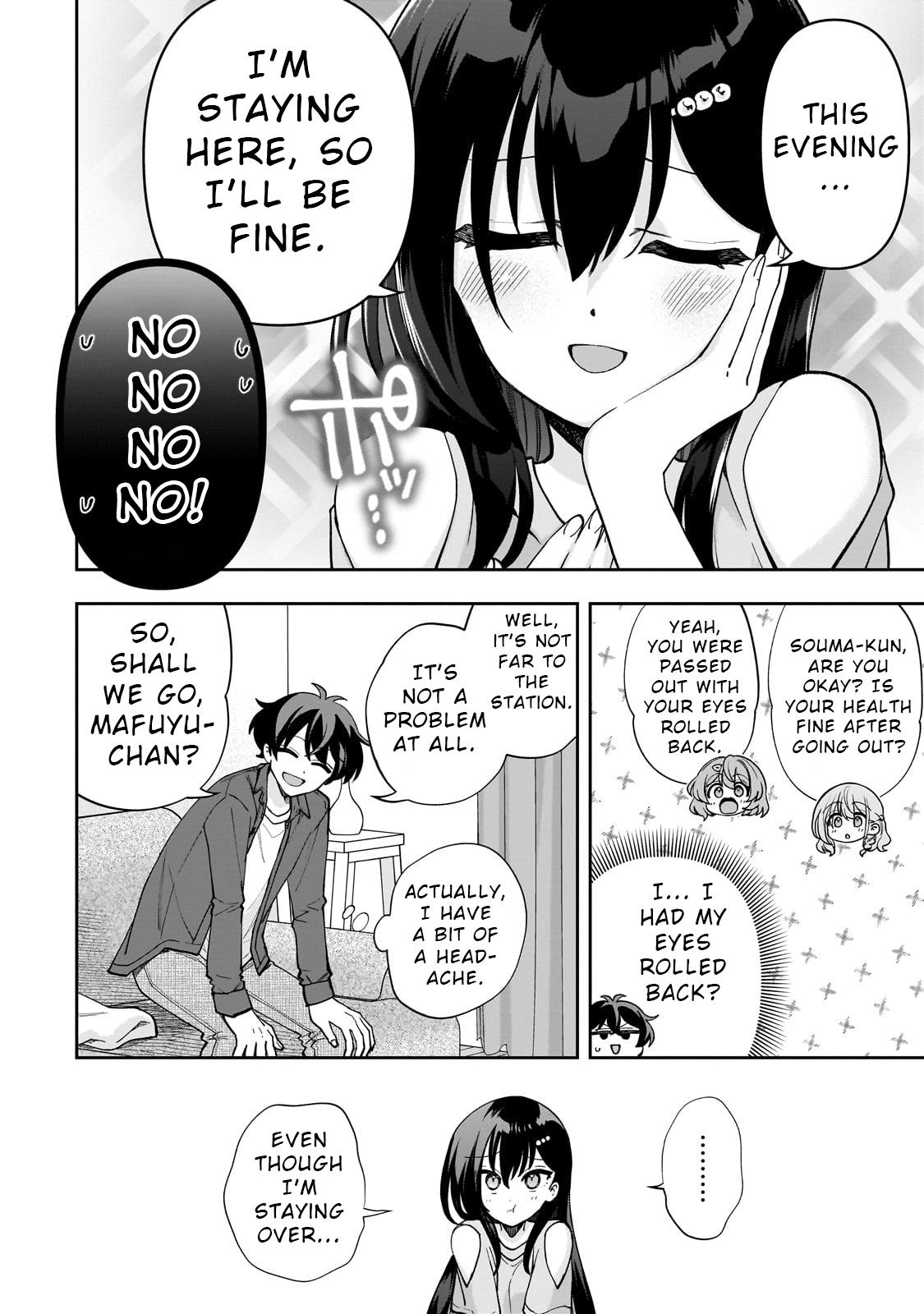 Net no "Oshi" to Real no "Oshi" ga Tonari ni Hikkoshite Kita Chapter 9 - Page 11