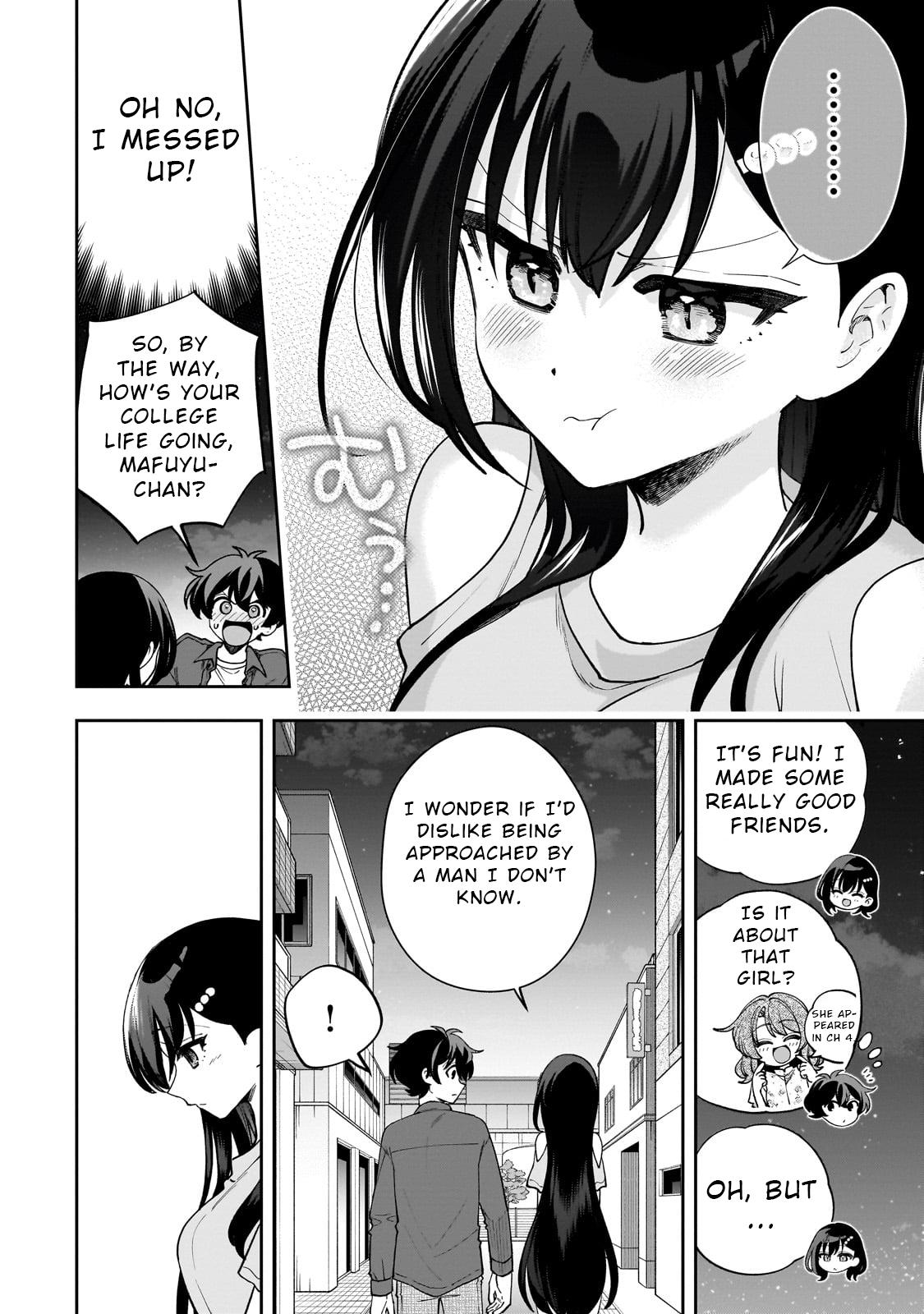 Net no "Oshi" to Real no "Oshi" ga Tonari ni Hikkoshite Kita Chapter 9 - Page 13