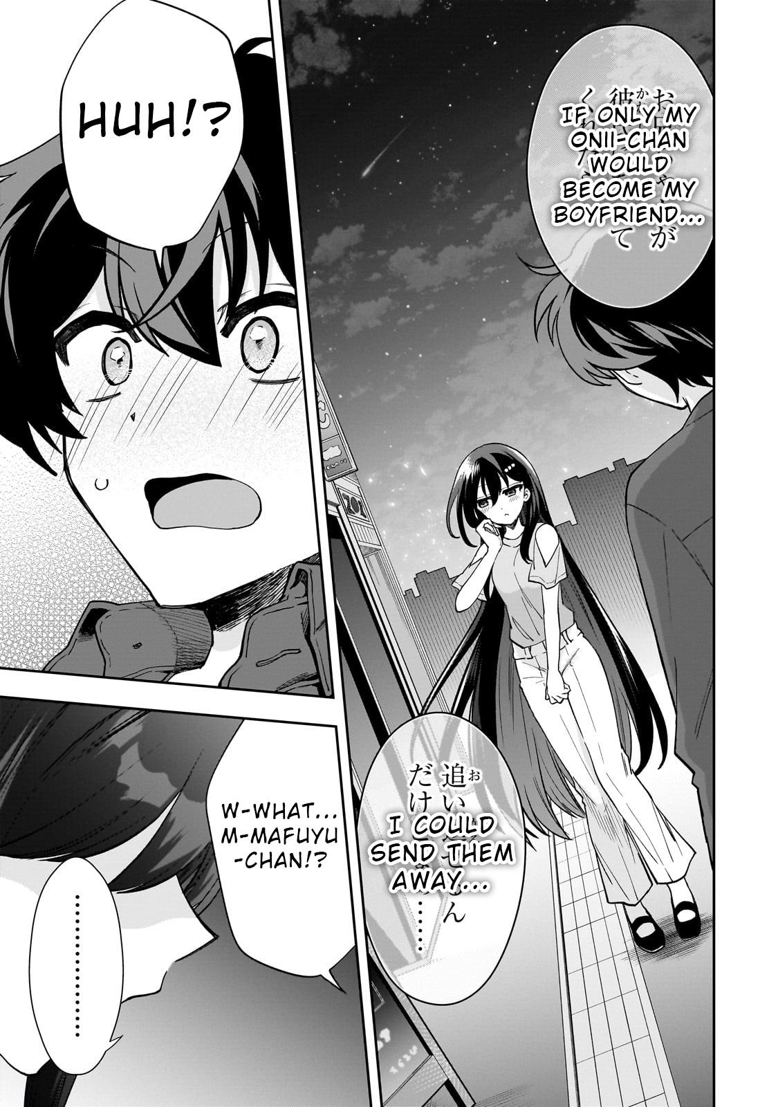 Net no "Oshi" to Real no "Oshi" ga Tonari ni Hikkoshite Kita Chapter 9 - Page 16