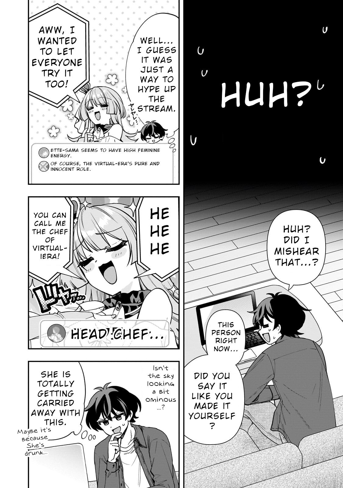 Net no "Oshi" to Real no "Oshi" ga Tonari ni Hikkoshite Kita Chapter 9 - Page 23