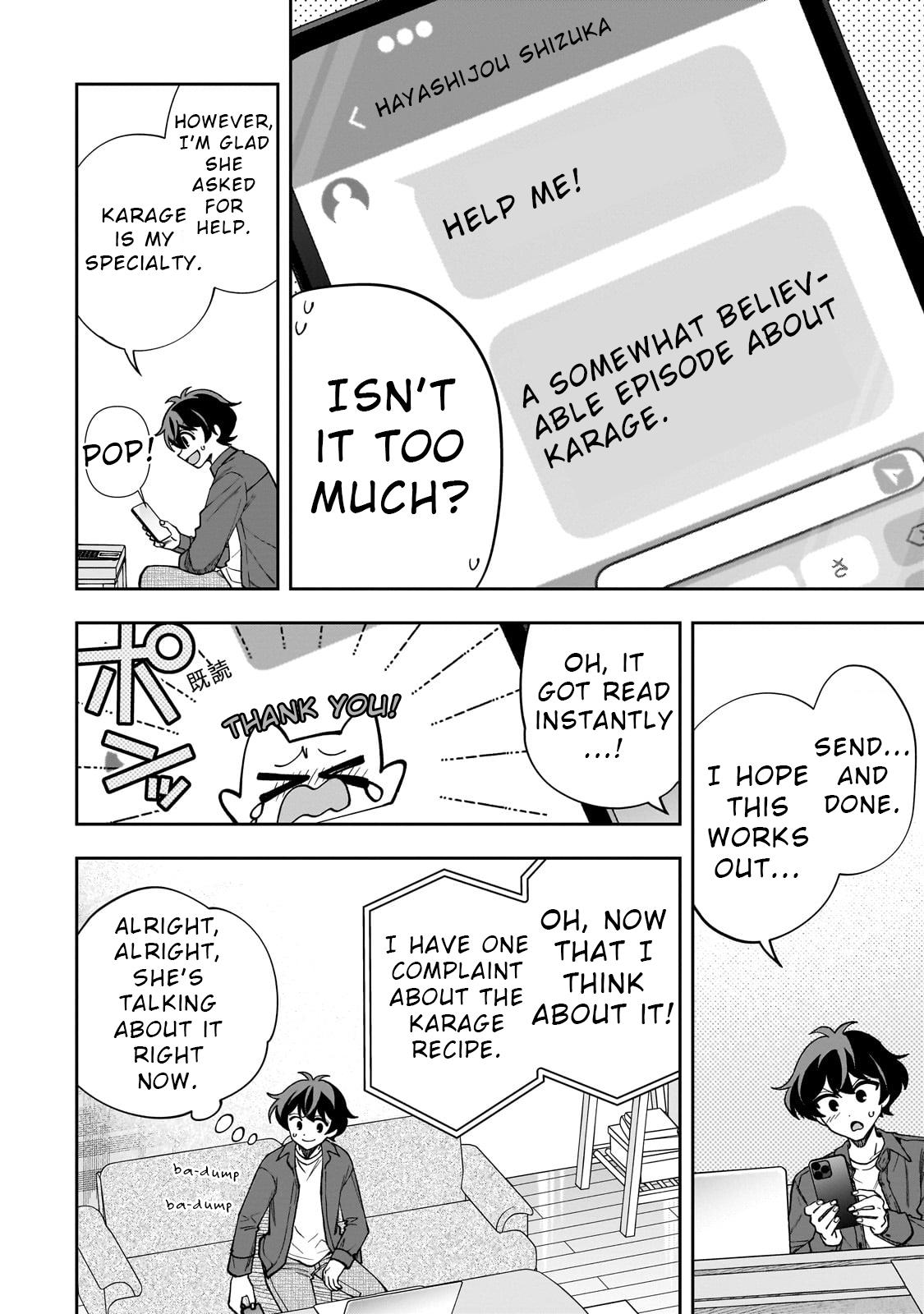 Net no "Oshi" to Real no "Oshi" ga Tonari ni Hikkoshite Kita Chapter 9 - Page 25