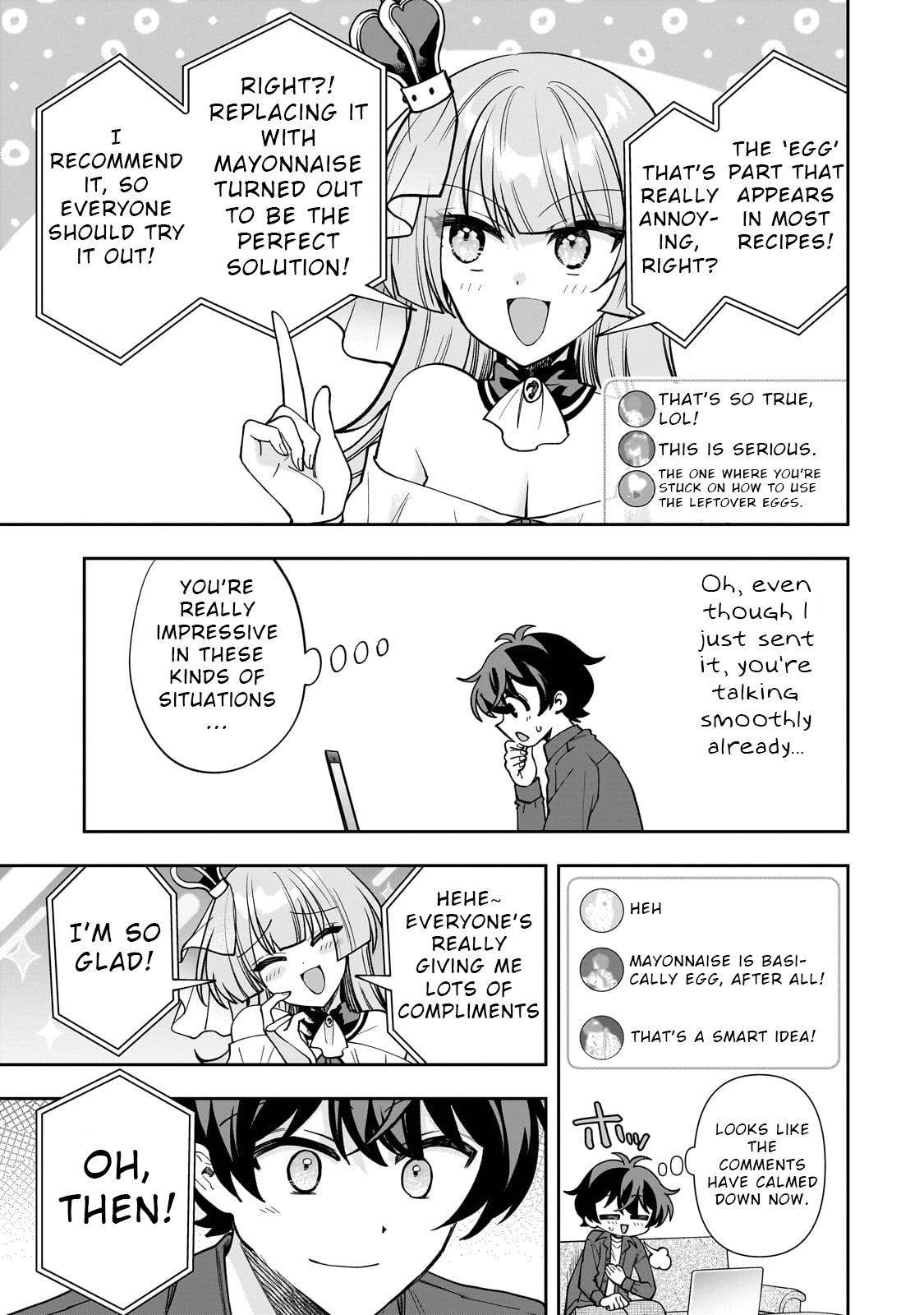 Net no "Oshi" to Real no "Oshi" ga Tonari ni Hikkoshite Kita Chapter 9 - Page 26