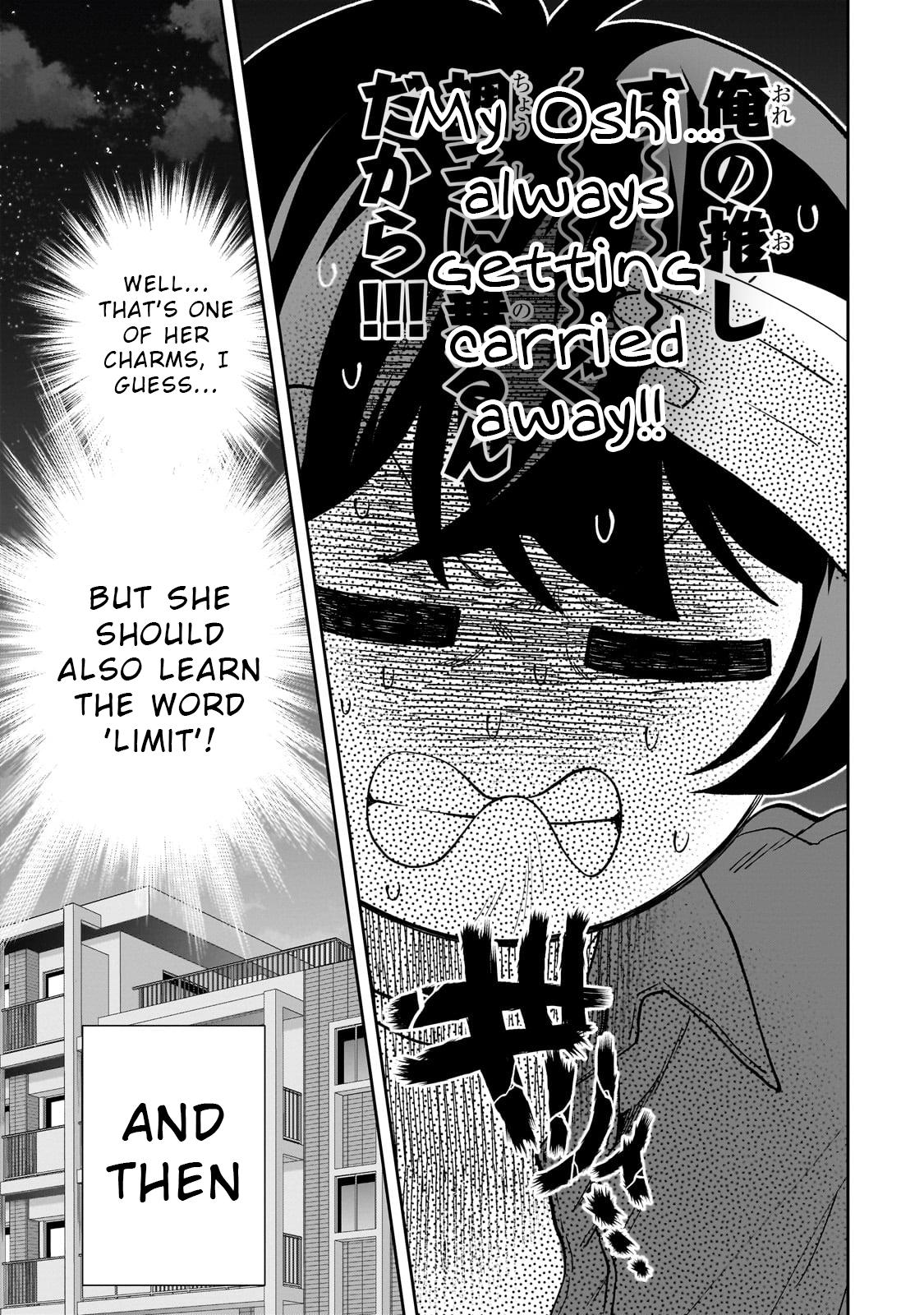 Net no "Oshi" to Real no "Oshi" ga Tonari ni Hikkoshite Kita Chapter 9 - Page 28