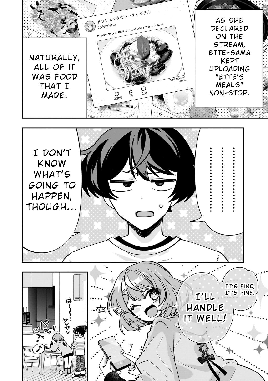 Net no "Oshi" to Real no "Oshi" ga Tonari ni Hikkoshite Kita Chapter 9 - Page 29