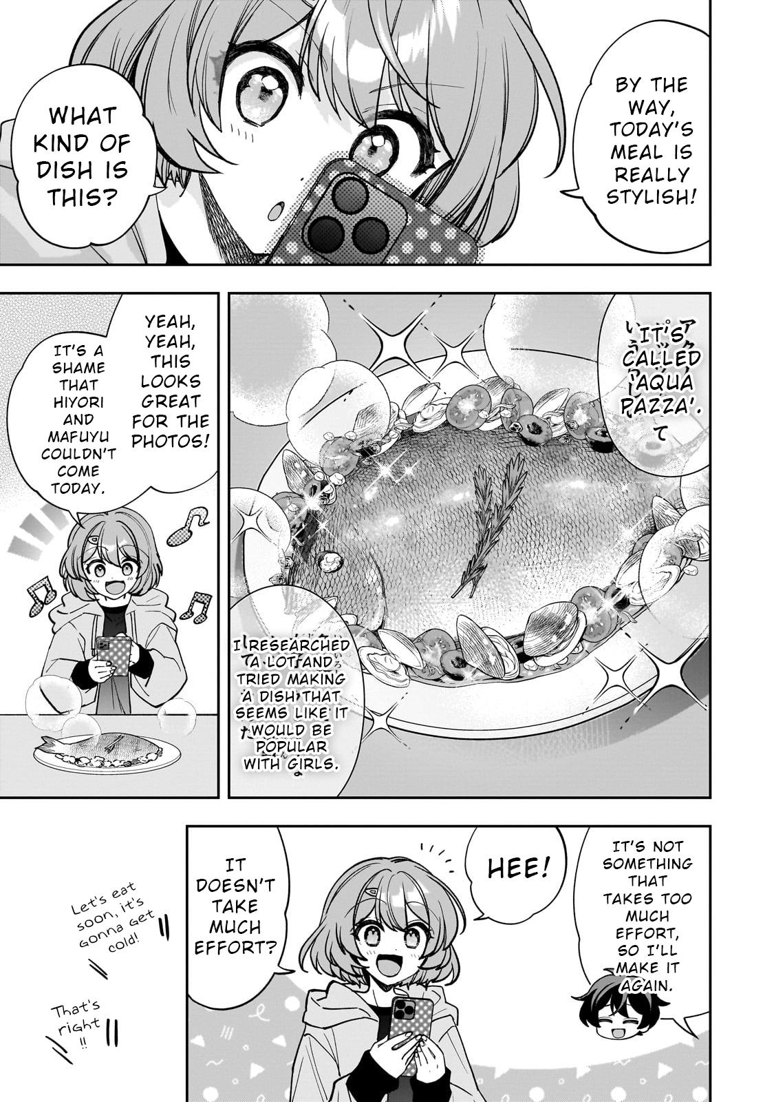 Net no "Oshi" to Real no "Oshi" ga Tonari ni Hikkoshite Kita Chapter 9 - Page 30