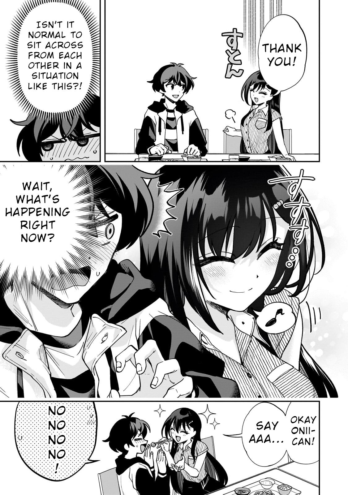 Net no "Oshi" to Real no "Oshi" ga Tonari ni Hikkoshite Kita Chapter 10 - Page 7