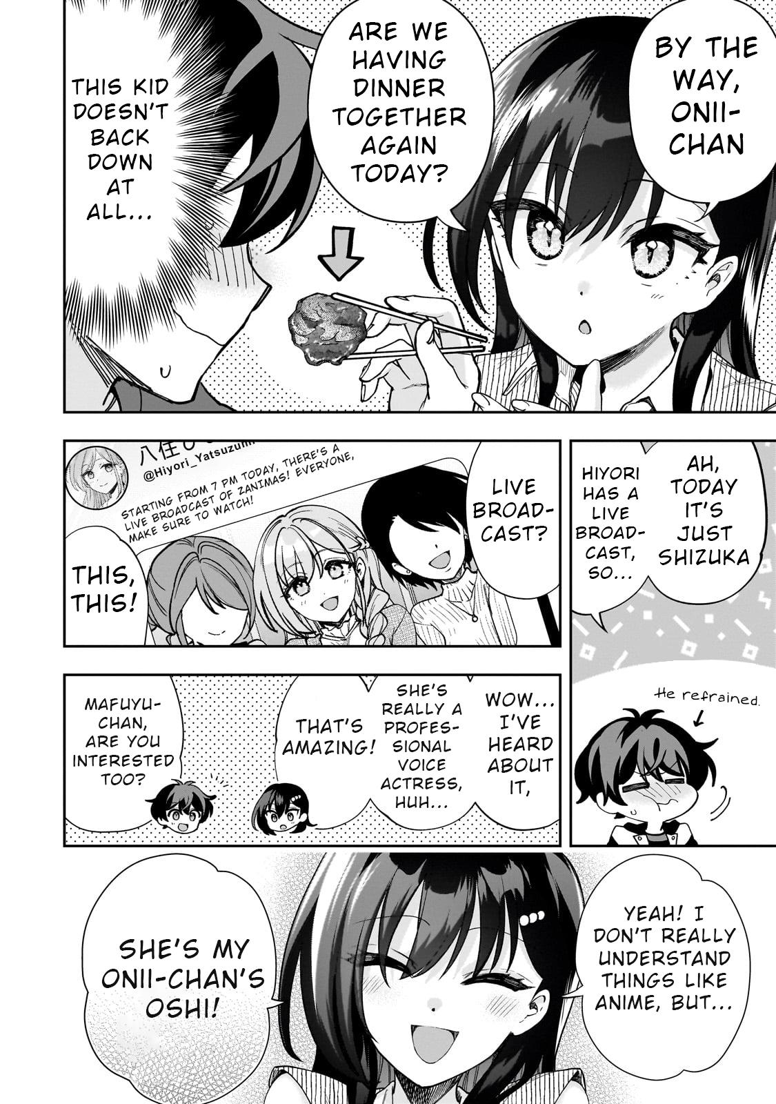 Net no "Oshi" to Real no "Oshi" ga Tonari ni Hikkoshite Kita Chapter 10 - Page 8