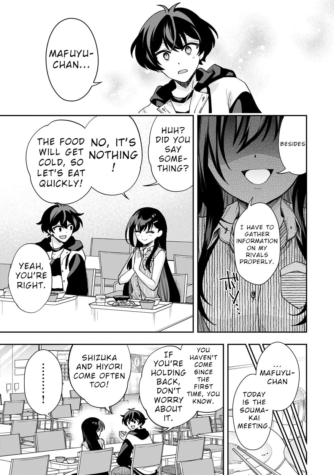Net no "Oshi" to Real no "Oshi" ga Tonari ni Hikkoshite Kita Chapter 10 - Page 9