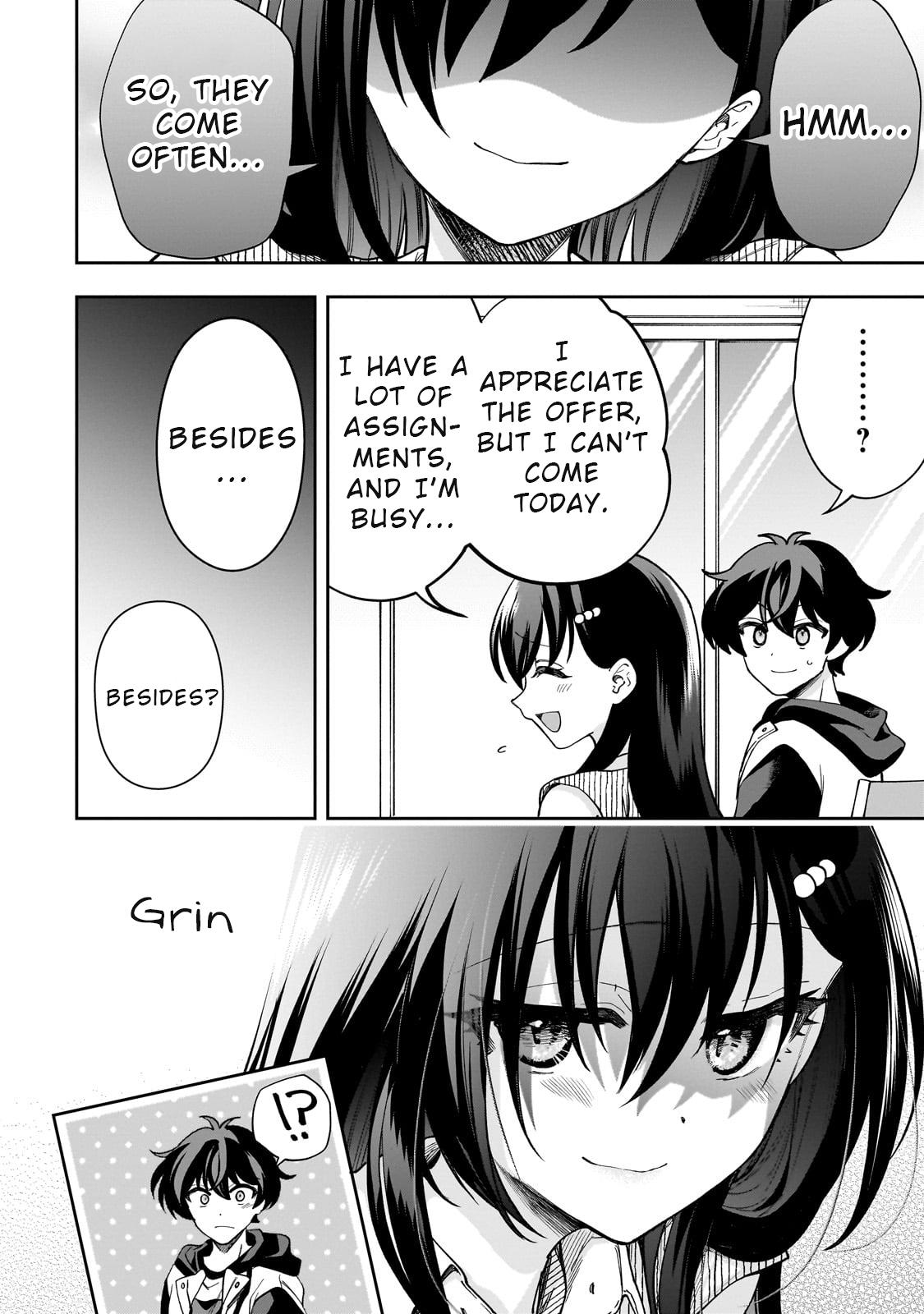 Net no "Oshi" to Real no "Oshi" ga Tonari ni Hikkoshite Kita Chapter 10 - Page 10