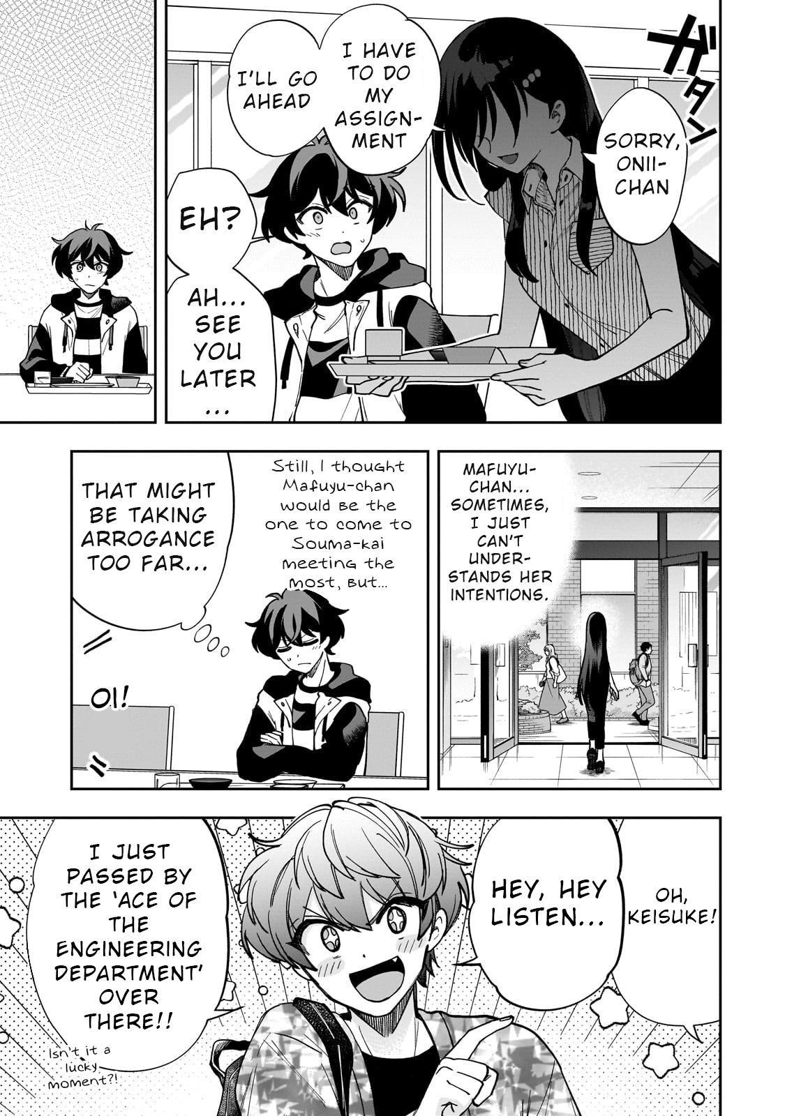 Net no "Oshi" to Real no "Oshi" ga Tonari ni Hikkoshite Kita Chapter 10 - Page 11