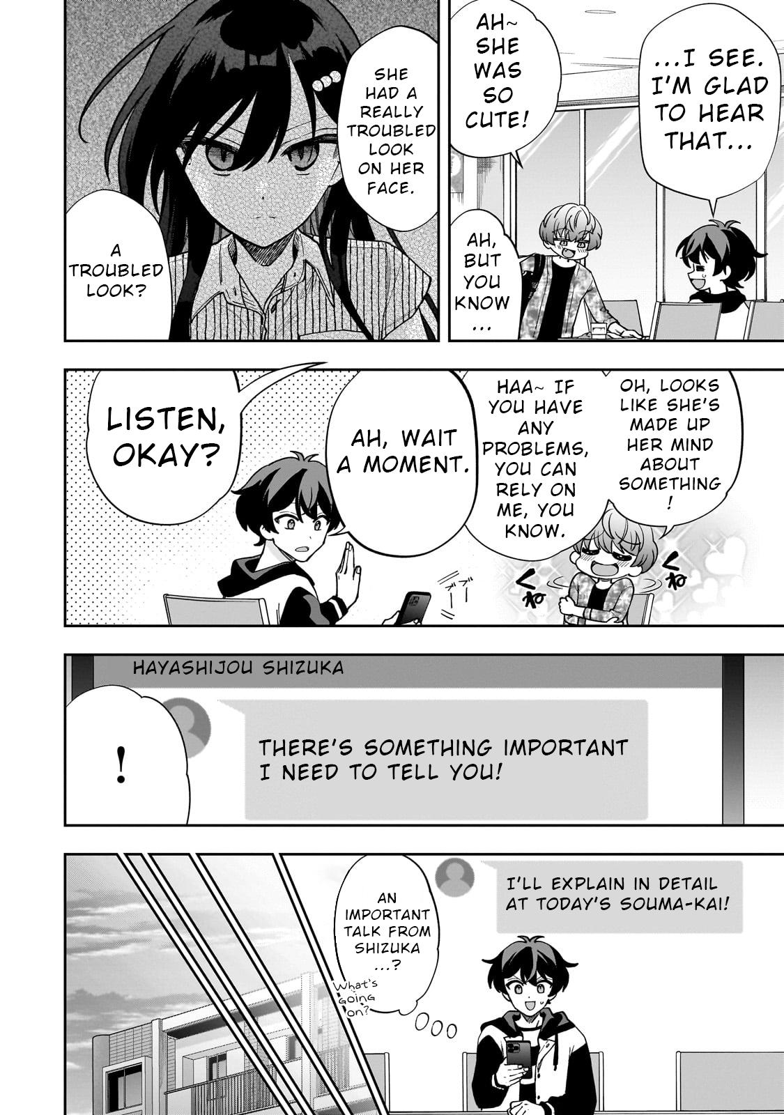 Net no "Oshi" to Real no "Oshi" ga Tonari ni Hikkoshite Kita Chapter 10 - Page 12