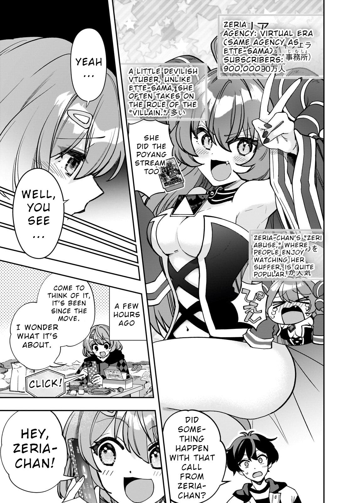 Net no "Oshi" to Real no "Oshi" ga Tonari ni Hikkoshite Kita Chapter 10 - Page 15