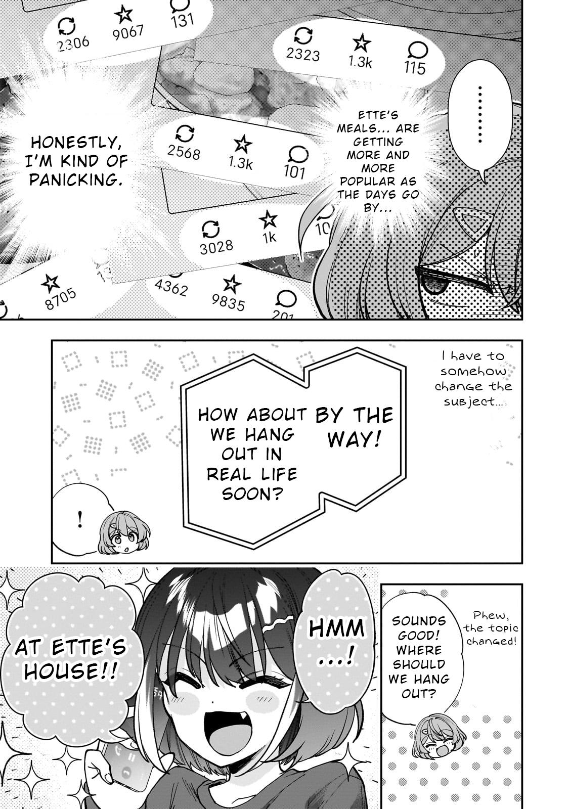 Net no "Oshi" to Real no "Oshi" ga Tonari ni Hikkoshite Kita Chapter 10 - Page 17