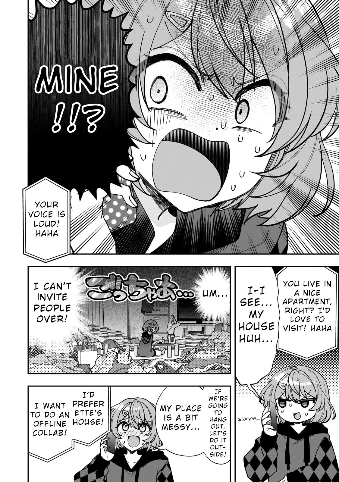 Net no "Oshi" to Real no "Oshi" ga Tonari ni Hikkoshite Kita Chapter 10 - Page 18