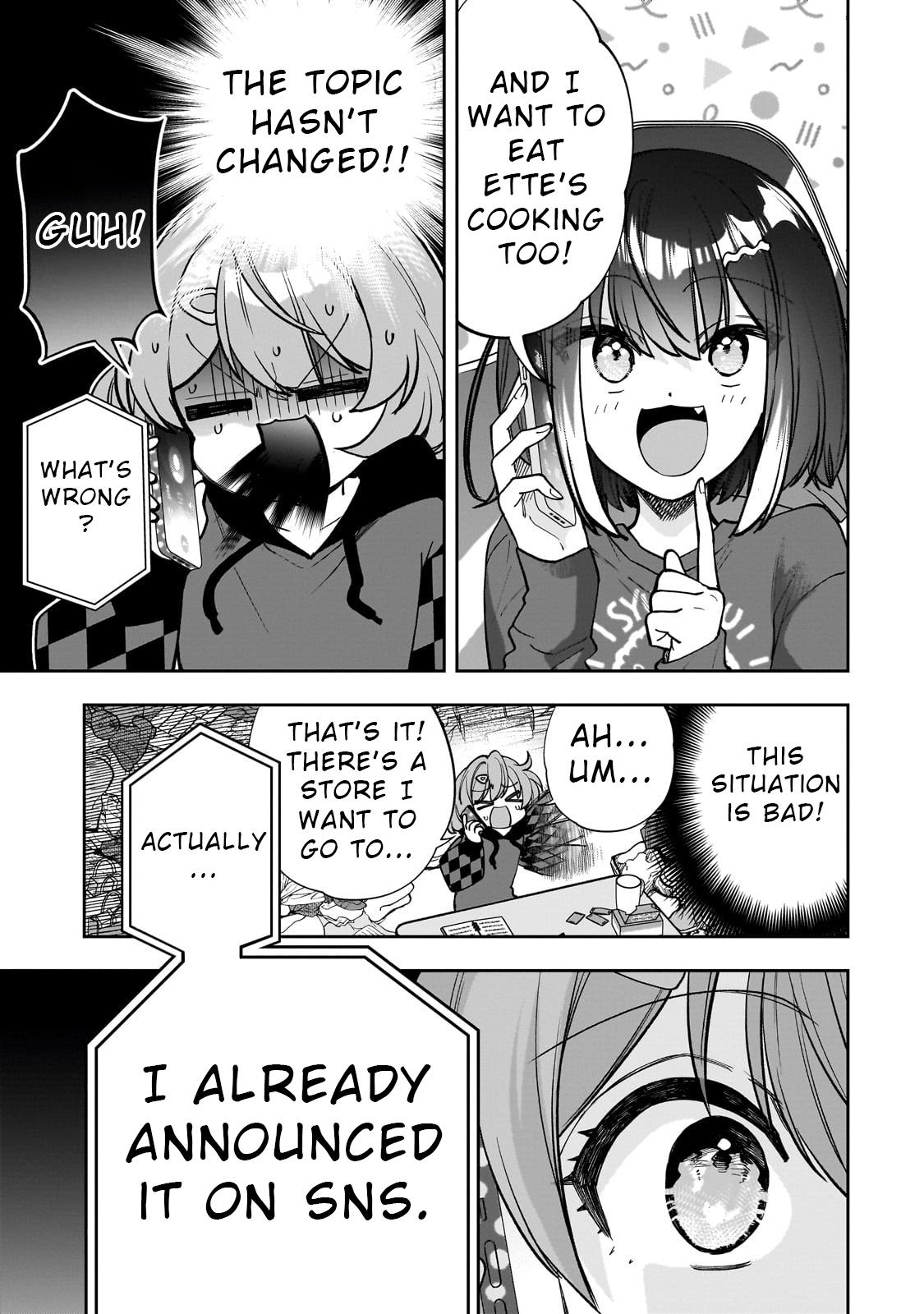 Net no "Oshi" to Real no "Oshi" ga Tonari ni Hikkoshite Kita Chapter 10 - Page 19