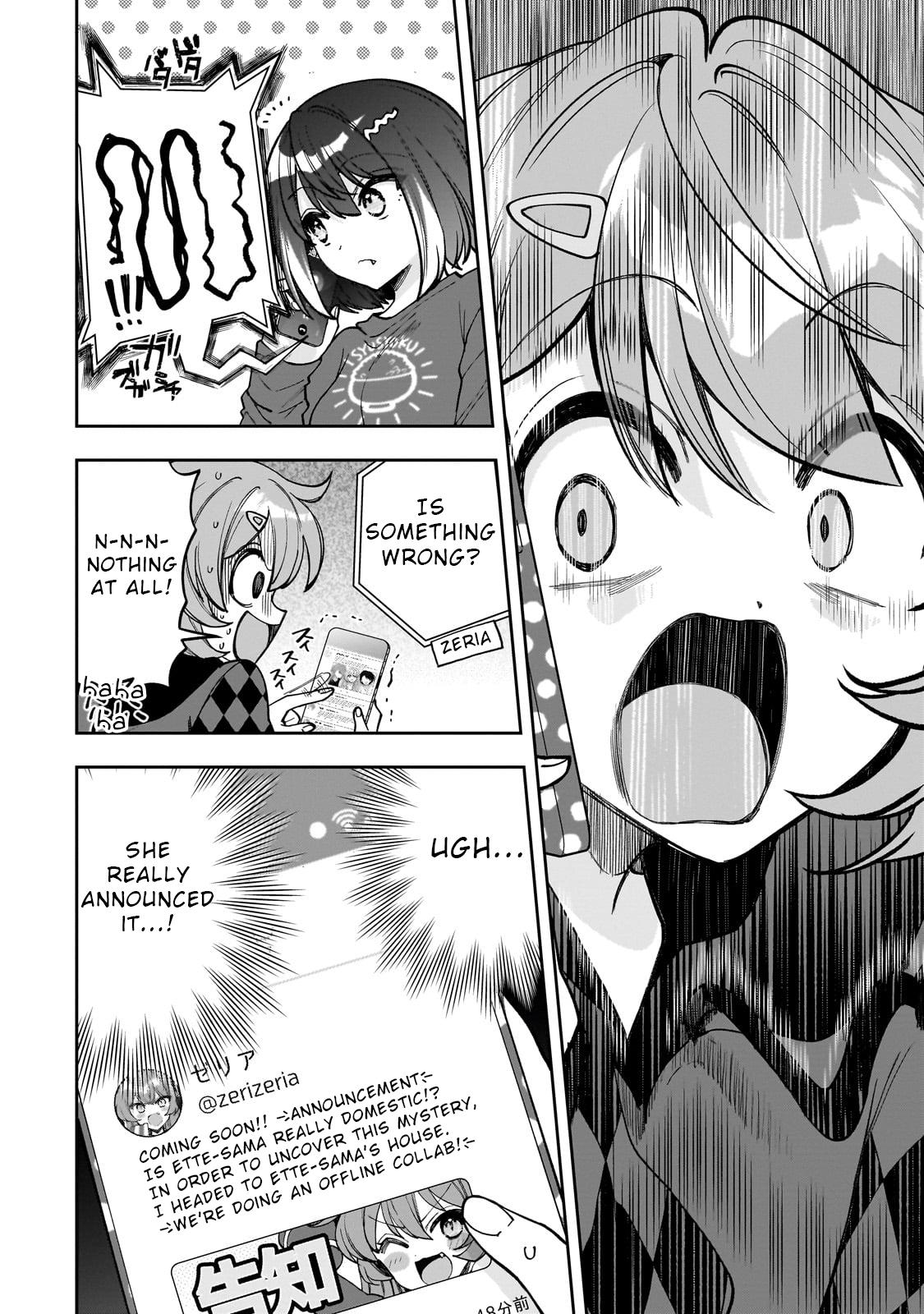 Net no "Oshi" to Real no "Oshi" ga Tonari ni Hikkoshite Kita Chapter 10 - Page 20