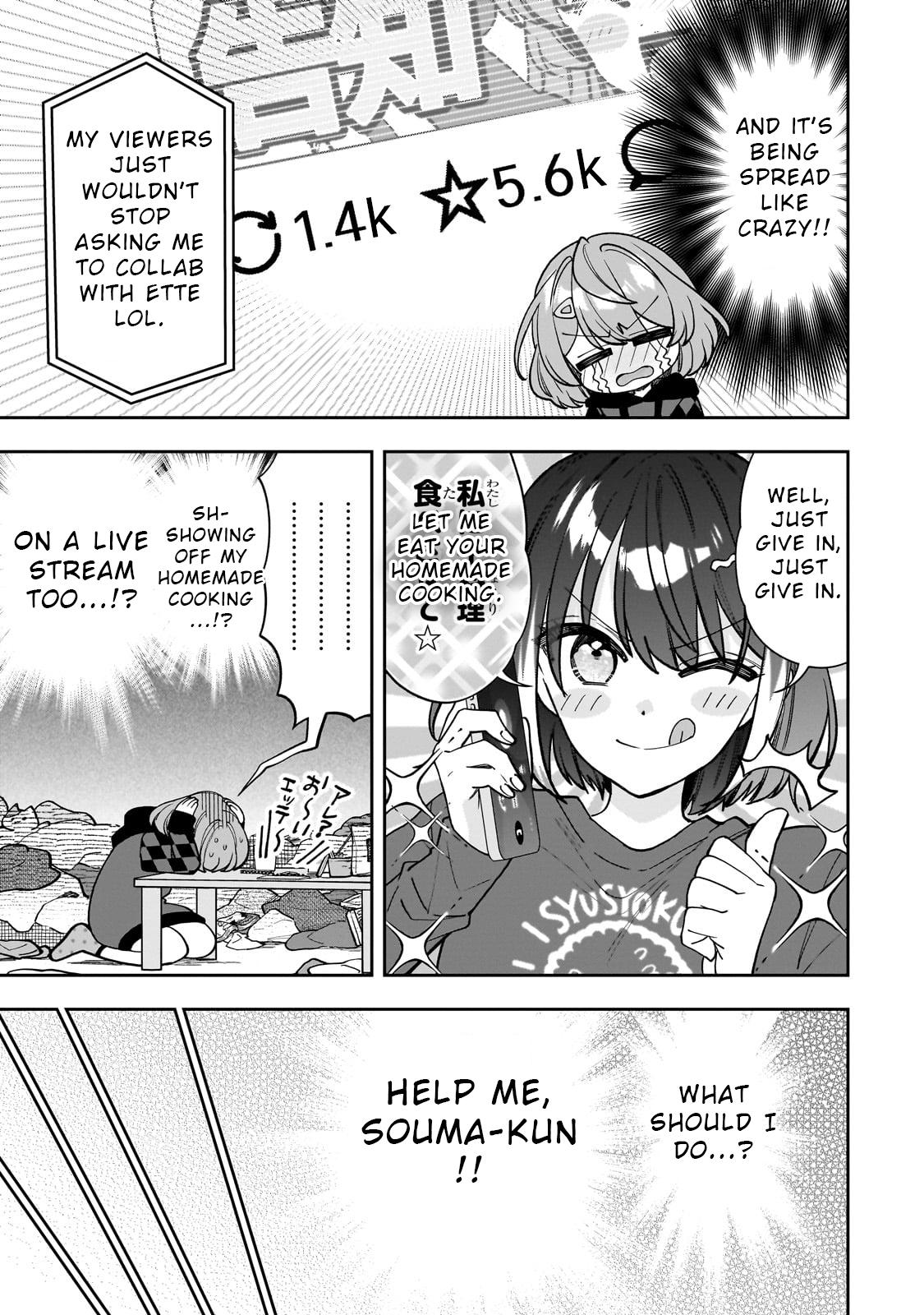 Net no "Oshi" to Real no "Oshi" ga Tonari ni Hikkoshite Kita Chapter 10 - Page 21